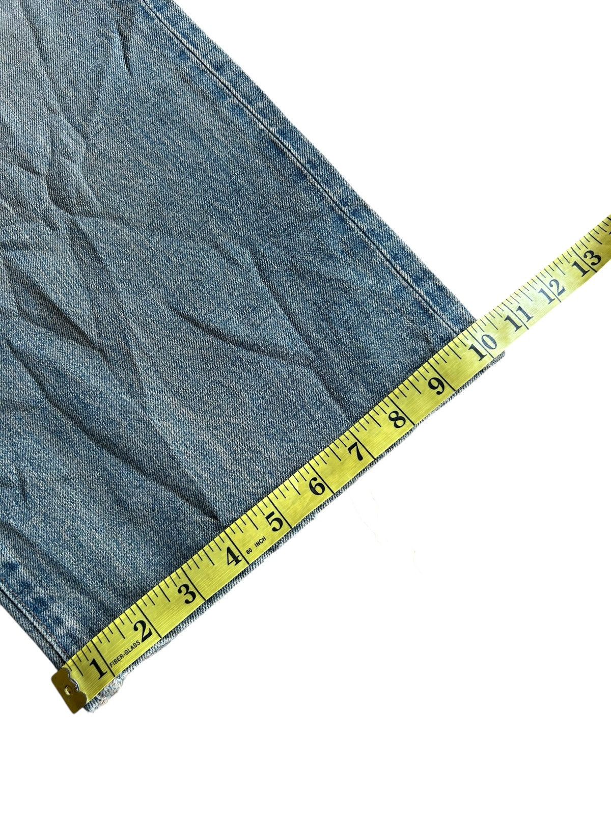 Japanese Brand × Kapital × Vintage Wrangler Selvedge Baggy Distressed Denim Jeans Rusty Size US 31 - 18 Thumbnail
