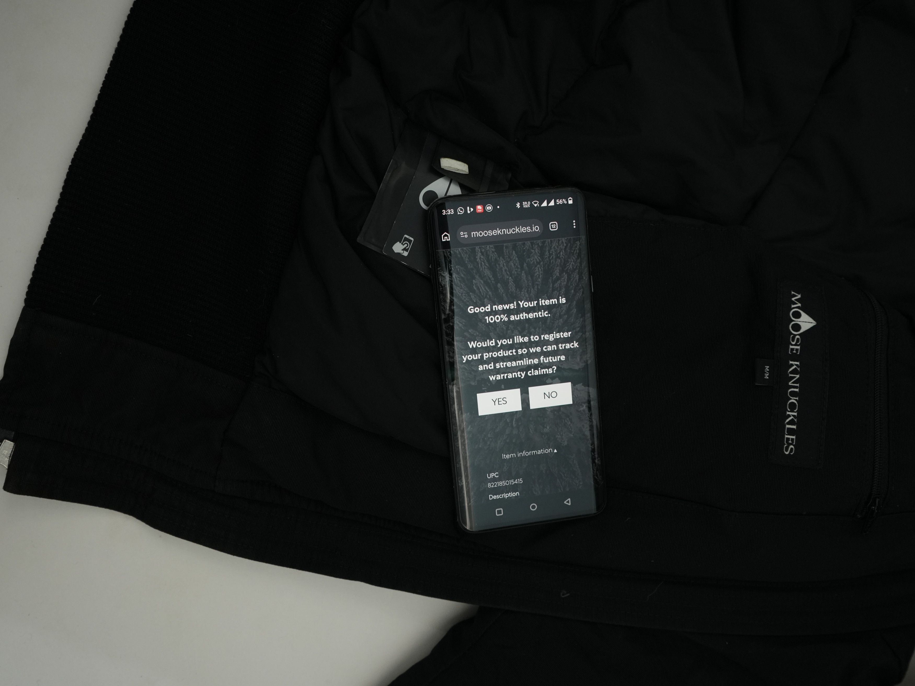 Moose Knuckles Moose Knuckles Ballistic Bomber Jacket Size US M / EU 48-50 / 2 - 14 Thumbnail