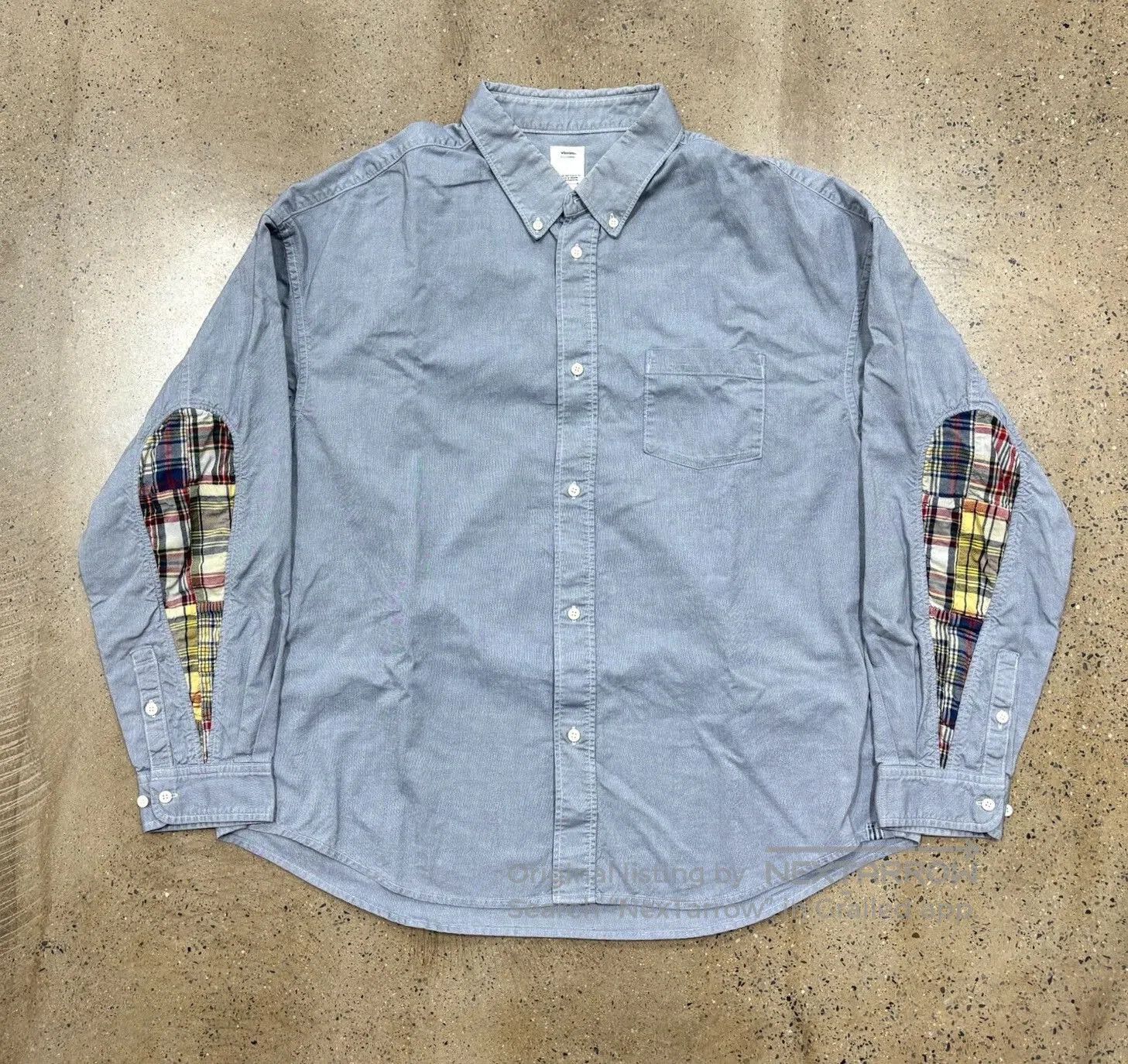 Visvim Visvim Albacore Long Sleeve Shirt. Size US XXL / EU 58 / 5 - 1 Thumbnail