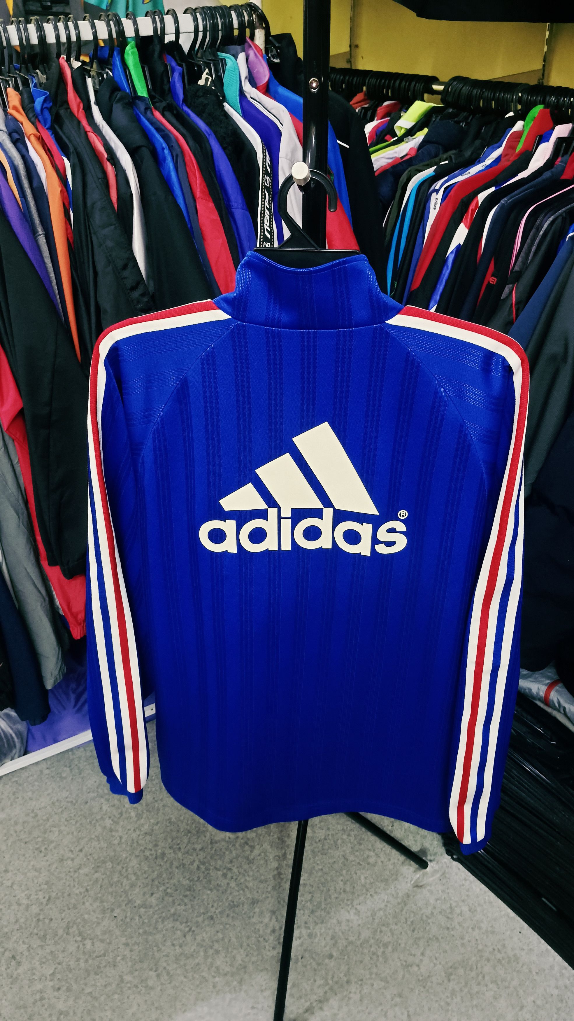 Adidas Vintage Adidas Track Jacket Size US L / EU 52-54 / 3 - 2 Thumbnail