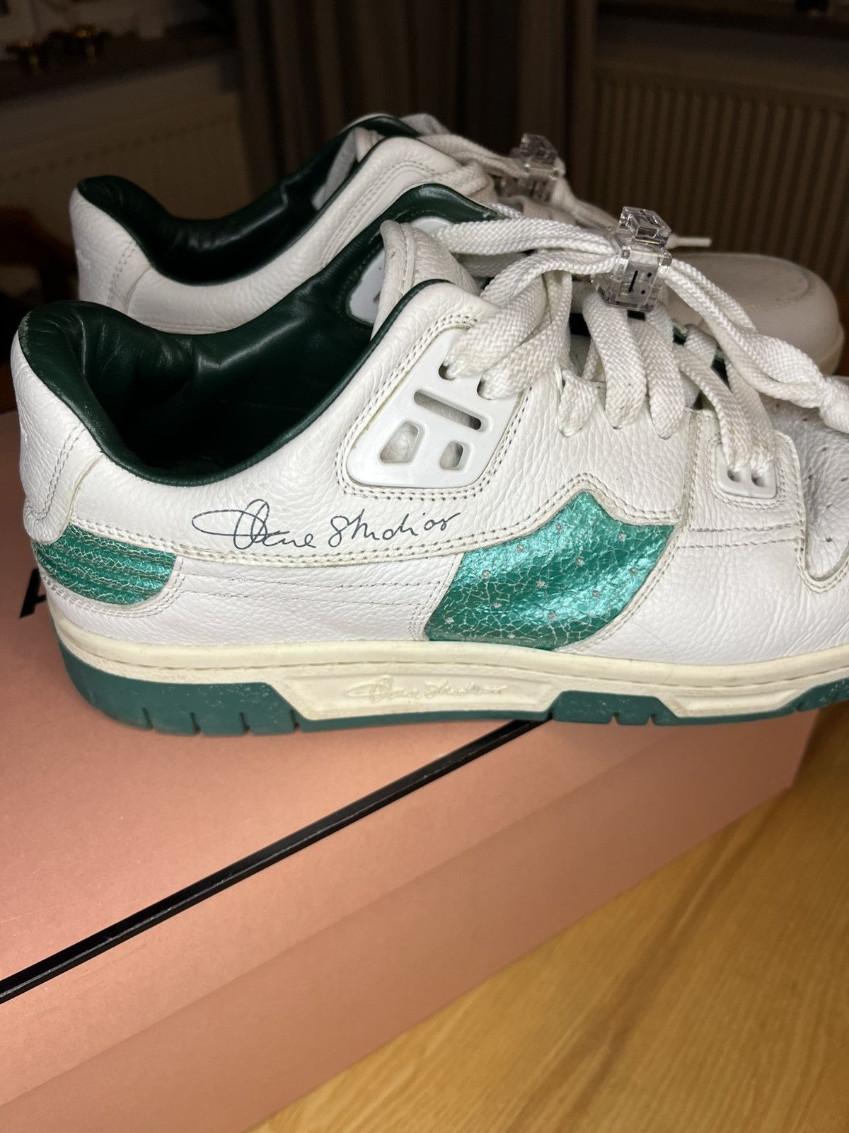 Acne Studios Acne Studios - Low-Top Sneakers Size US 11 / EU 44 - 4 Thumbnail