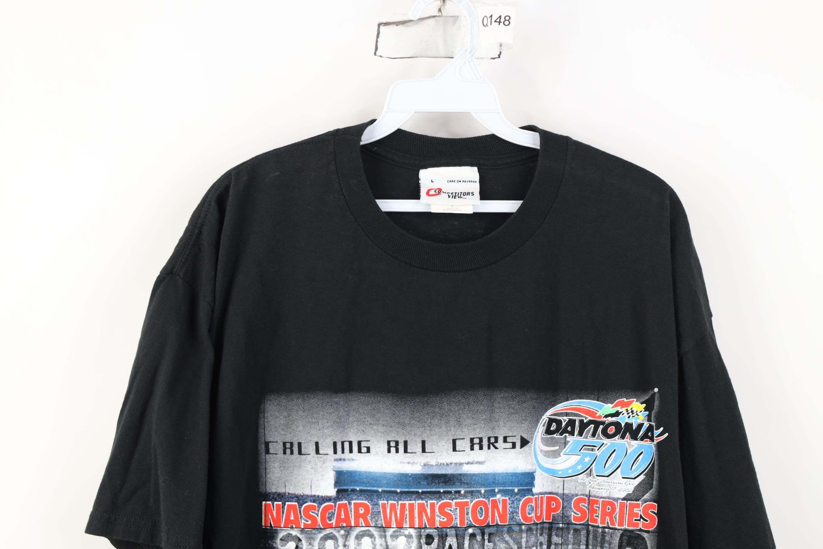 Vintage Vintage Y2K NASCAR Winston Cup Series Daytona 500 T-Shirt Size US L / EU 52-54 / 3 - 2 Thumbnail