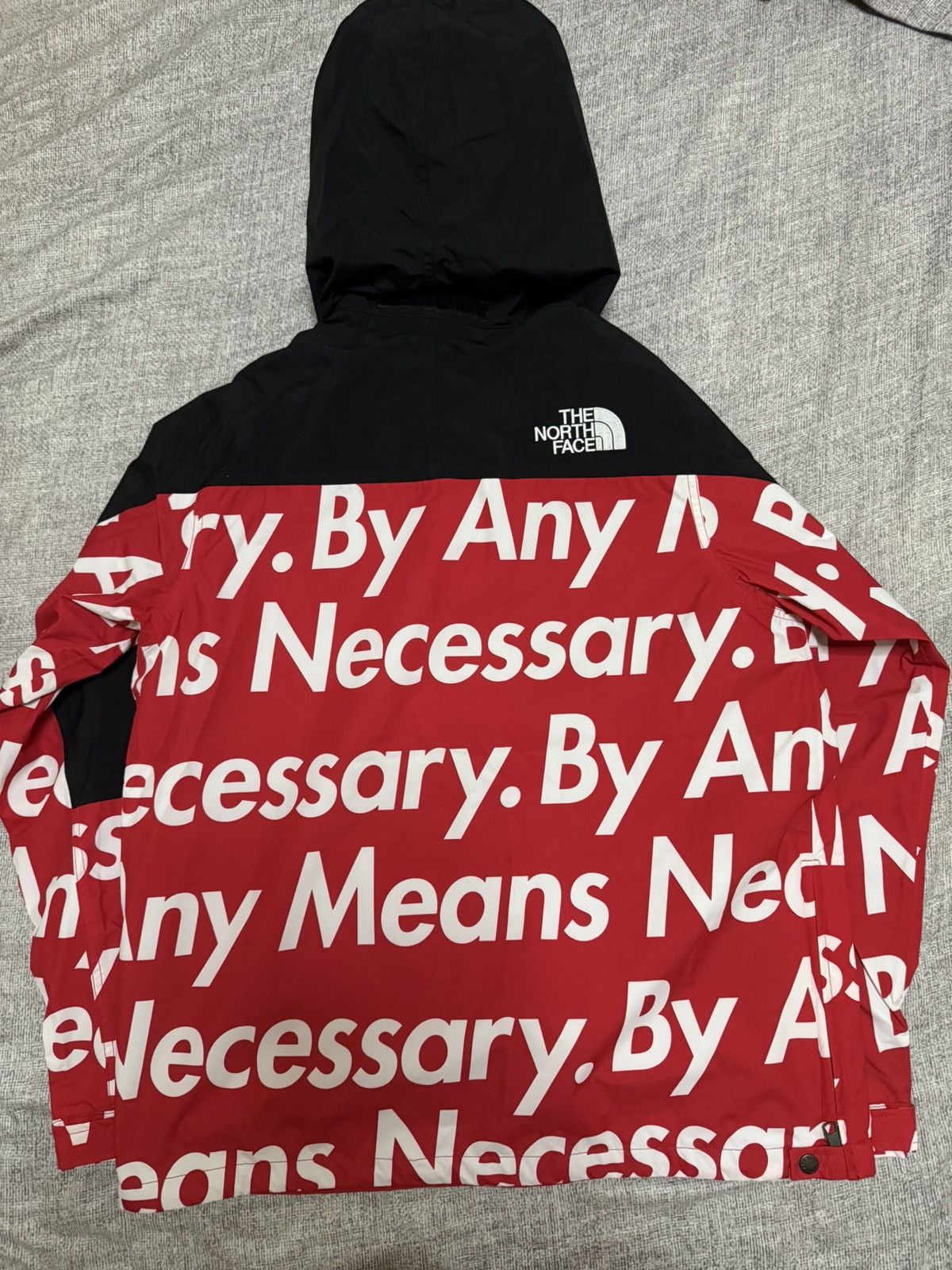 Supreme × The North Face Supreme tnf northbamn by any means necessary pullover Jacket Size US M / EU 48-50 / 2 - 2 Thumbnail