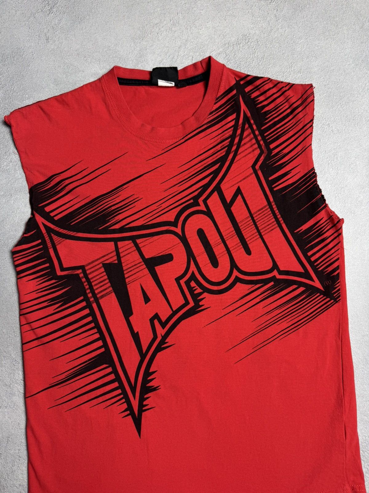 Tapout TAPUOT Cotton Crewneck Tank Top Big Logo Size US M / EU 48-50 / 2 - 3 Thumbnail