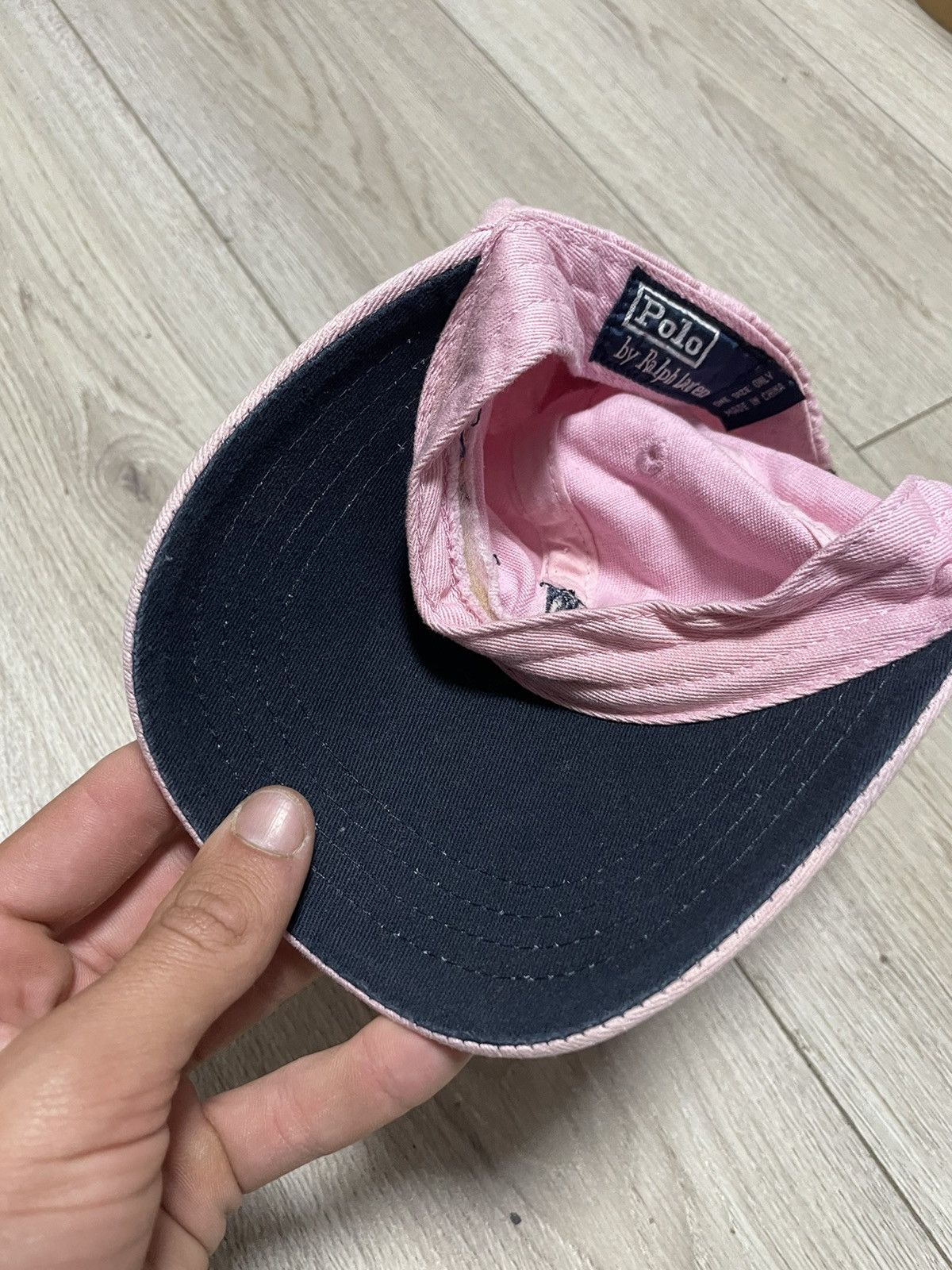 Polo Ralph Lauren × Vintage Vintage Polo Ralph Lauren Baseball Adjustable Cap Hat Size ONE SIZE - 7 Thumbnail