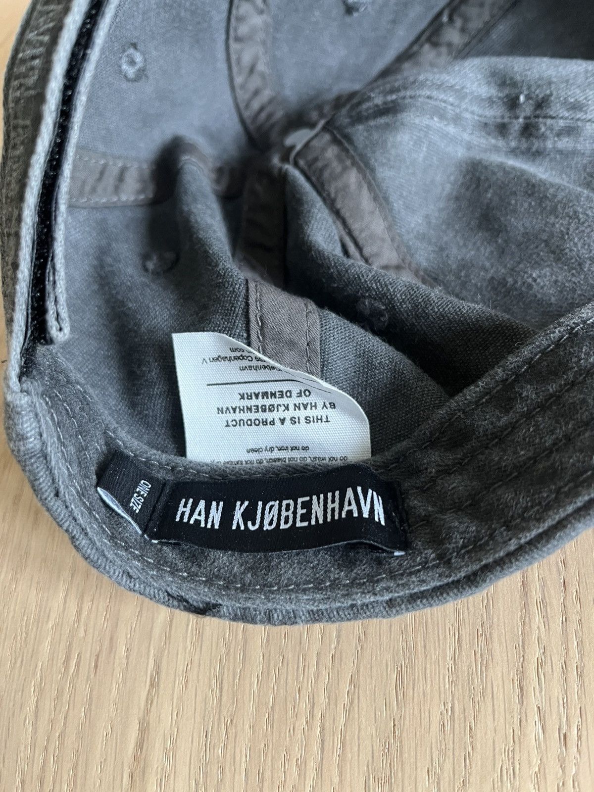 Han Kjobenhavn Han Kjobenhavn diamond hat Size ONE SIZE - 5 Thumbnail