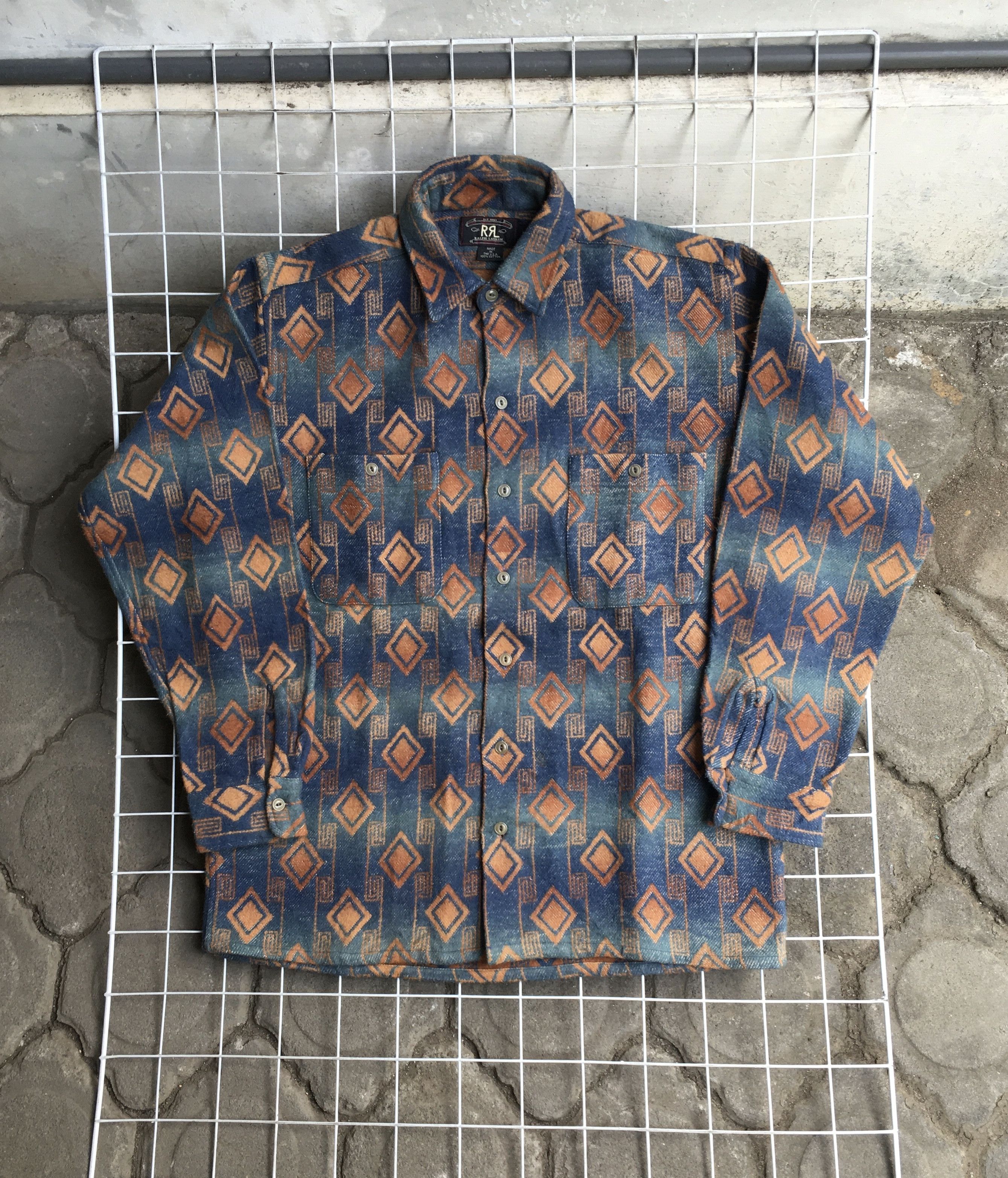 Vintage RRL Ralph lauren navajo native