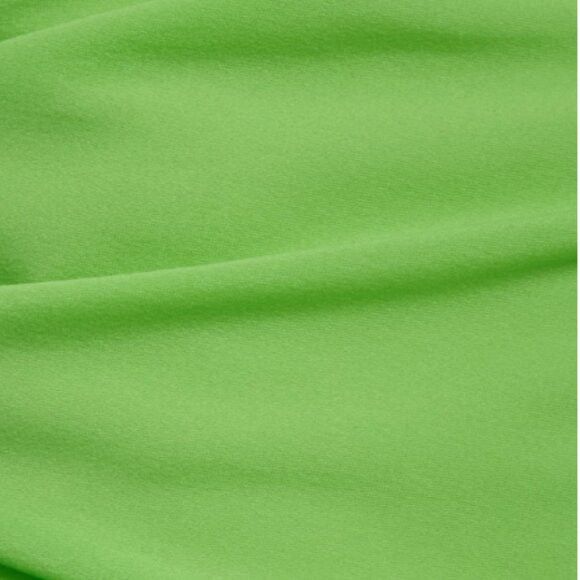 Helmut Lang Helmut Lang Green Ruched T-shirt - S/M, Reversible Size M / US 6-8 / IT 42-44 - 4 Thumbnail