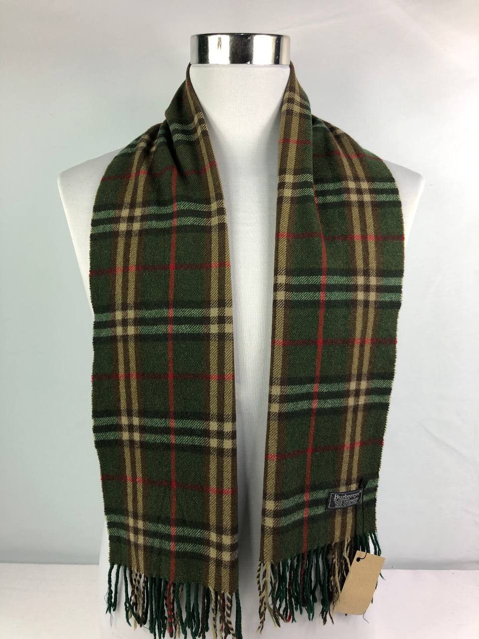 Burberry Burberry Scarf / Muffler / Neckwear FS158 Size ONE SIZE - 1 Thumbnail
