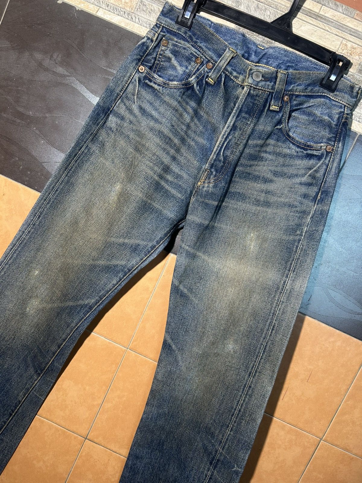 Levi's Vintage Clothing Levi’s vintage clothing japan selvedge mudmax denim Size US 31 - 2 Thumbnail