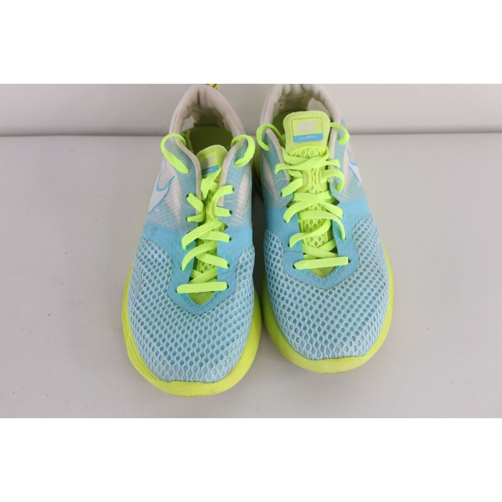 Nike × Vintage Vintage Y2K Nike LunarMtrl+ Montreal Running Shoes Size US 7.5 / IT 37.5 - 2 Thumbnail