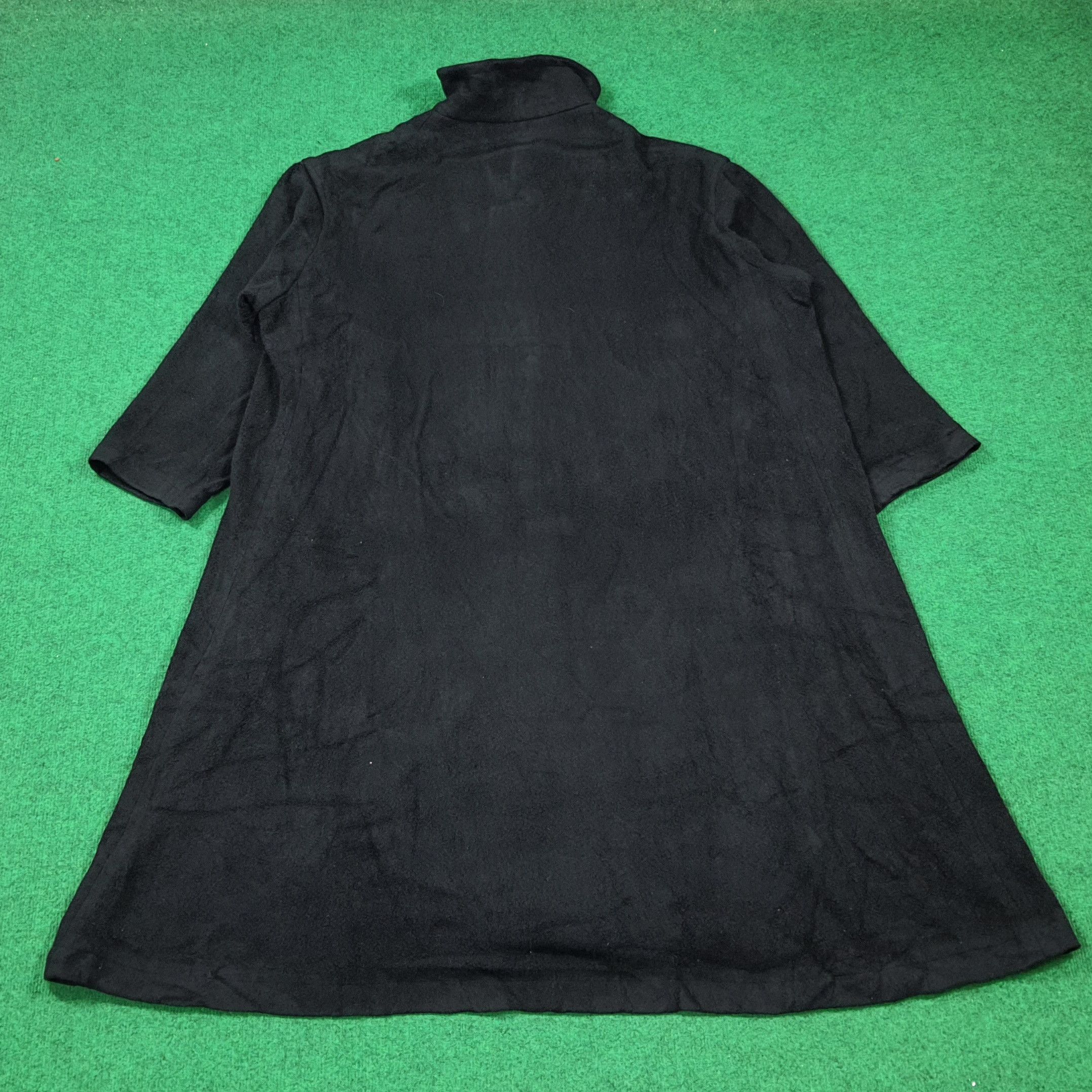 Y's Vintage Y's Yohji Yamamoto Fleece Jacket Overcoat C284N1 Size US XXL / EU 58 / 5 - 3 Thumbnail