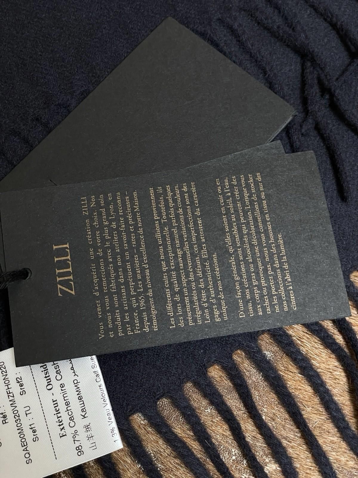 Zilli Zilli Cashmere Scarf — New Season Size ONE SIZE - 8 Thumbnail