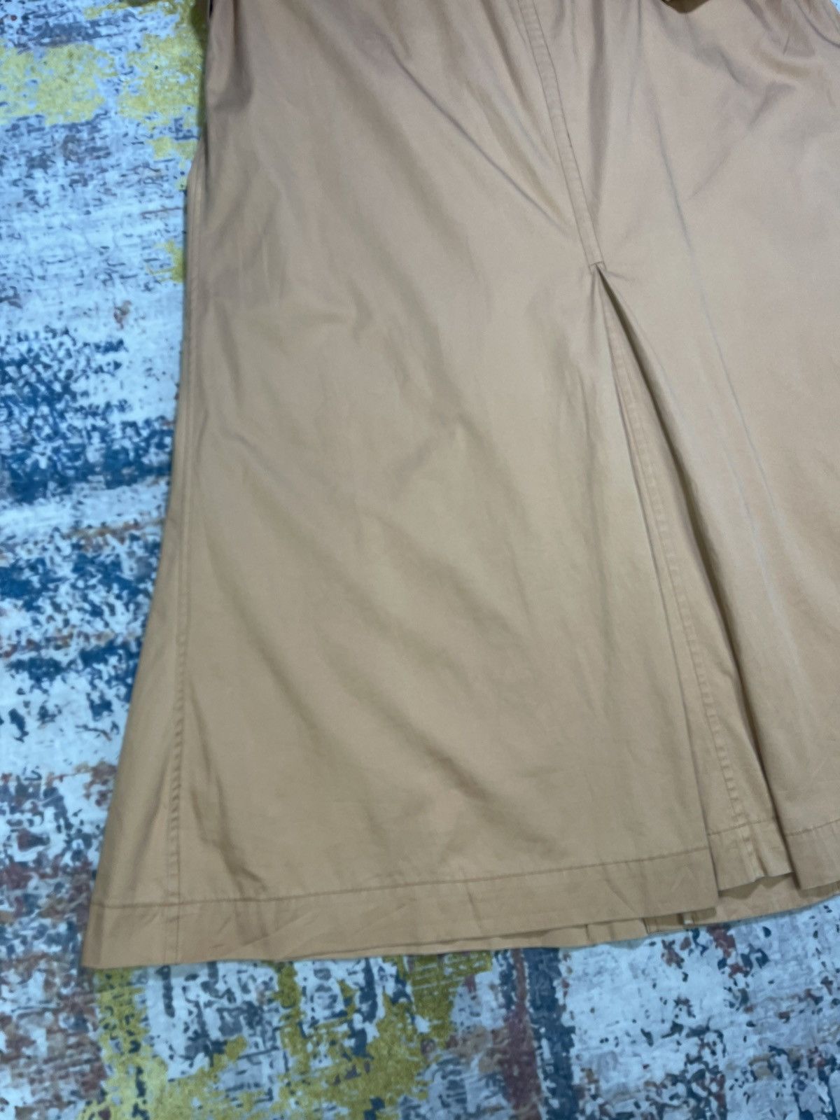 Issey Miyake Vtg 80s Issey Miyake Windcoat Cotton Khaki Coat Size US M / EU 48-50 / 2 - 13 Thumbnail