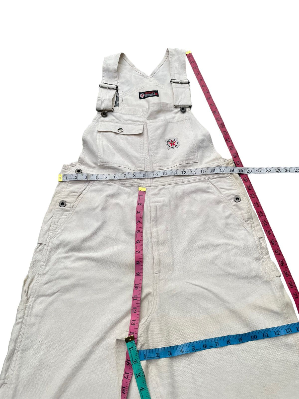 Other Texaco Denim Overalls Size US 35 - 23 Thumbnail