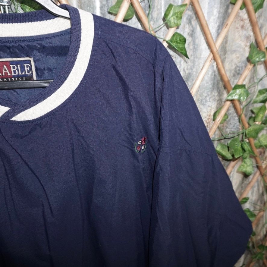 Vintage Vintage Y2K golf embroider 1990s crest pullover windbreaker Size US XL / EU 56 / 4 - 2 Thumbnail
