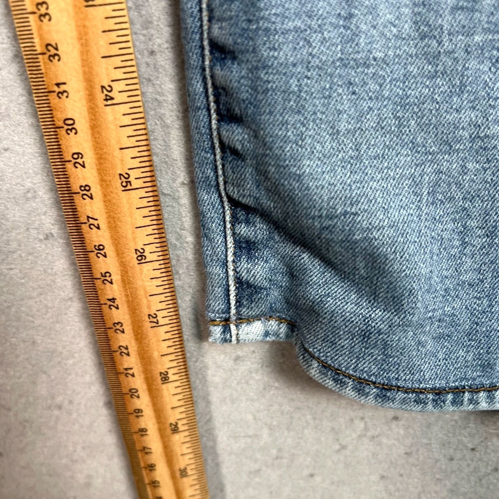 J Brand J Brand Tyler Jeans Slim Straight 29 Mens Blue Cotton Blend Denim 5-Pocket Zip Inseam 28 Distressed Size US 29 - 7 Thumbnail
