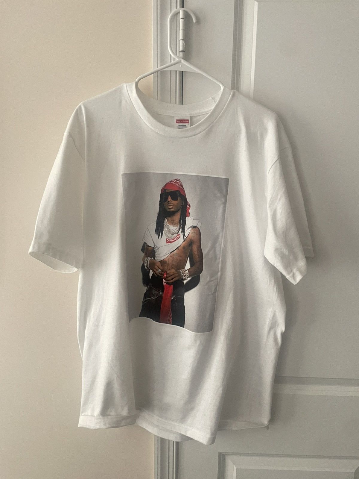 Supreme Supreme Playboi Carti Tee Size US L / EU 52-54 / 3 - 1 Thumbnail