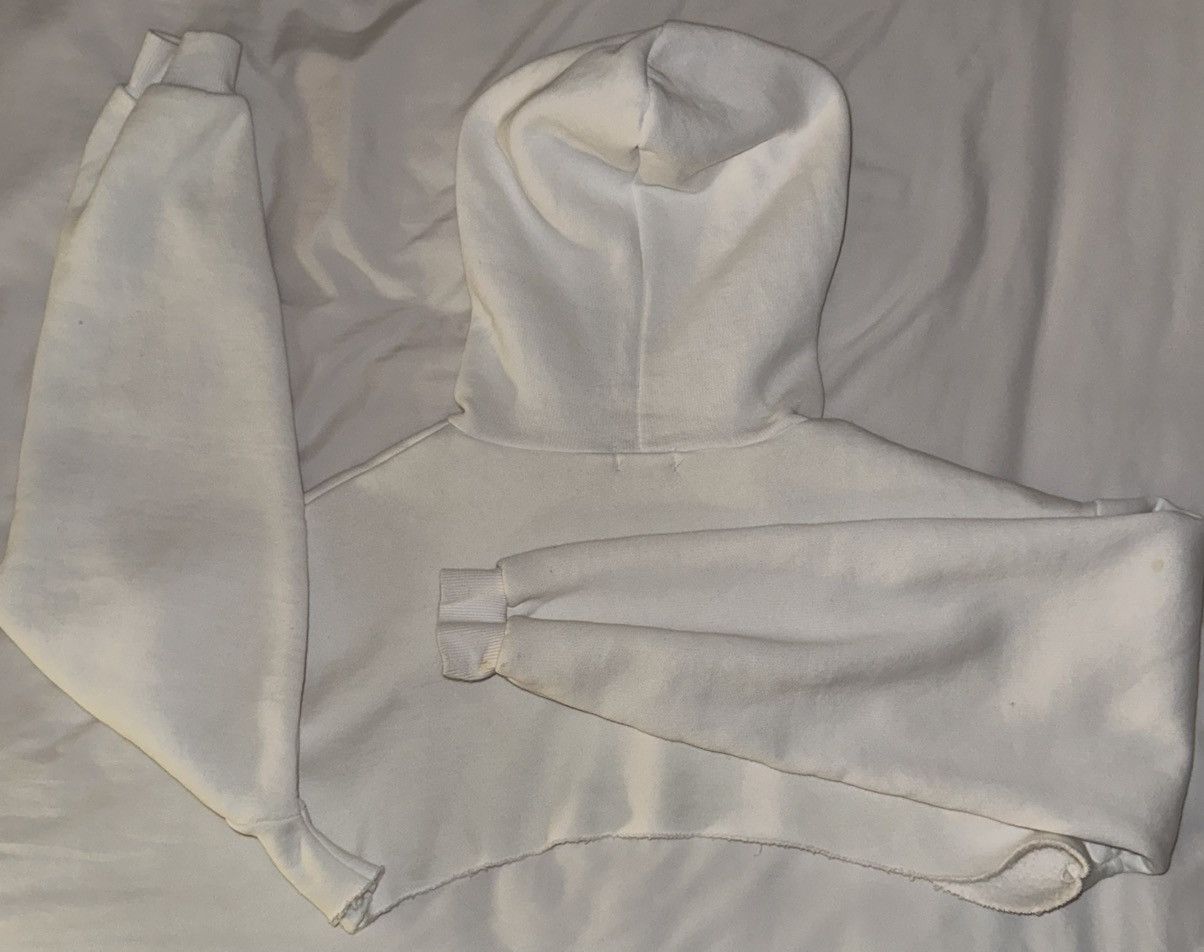 PrettyLittleThing Cropped Hoodie Size S / US 4 / IT 40 - 4 Thumbnail