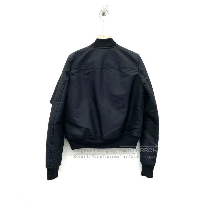 Rick Owens Rick Owens Black Zip Jacket Size XS / US 0-2 / IT 36-38 - 2 Thumbnail