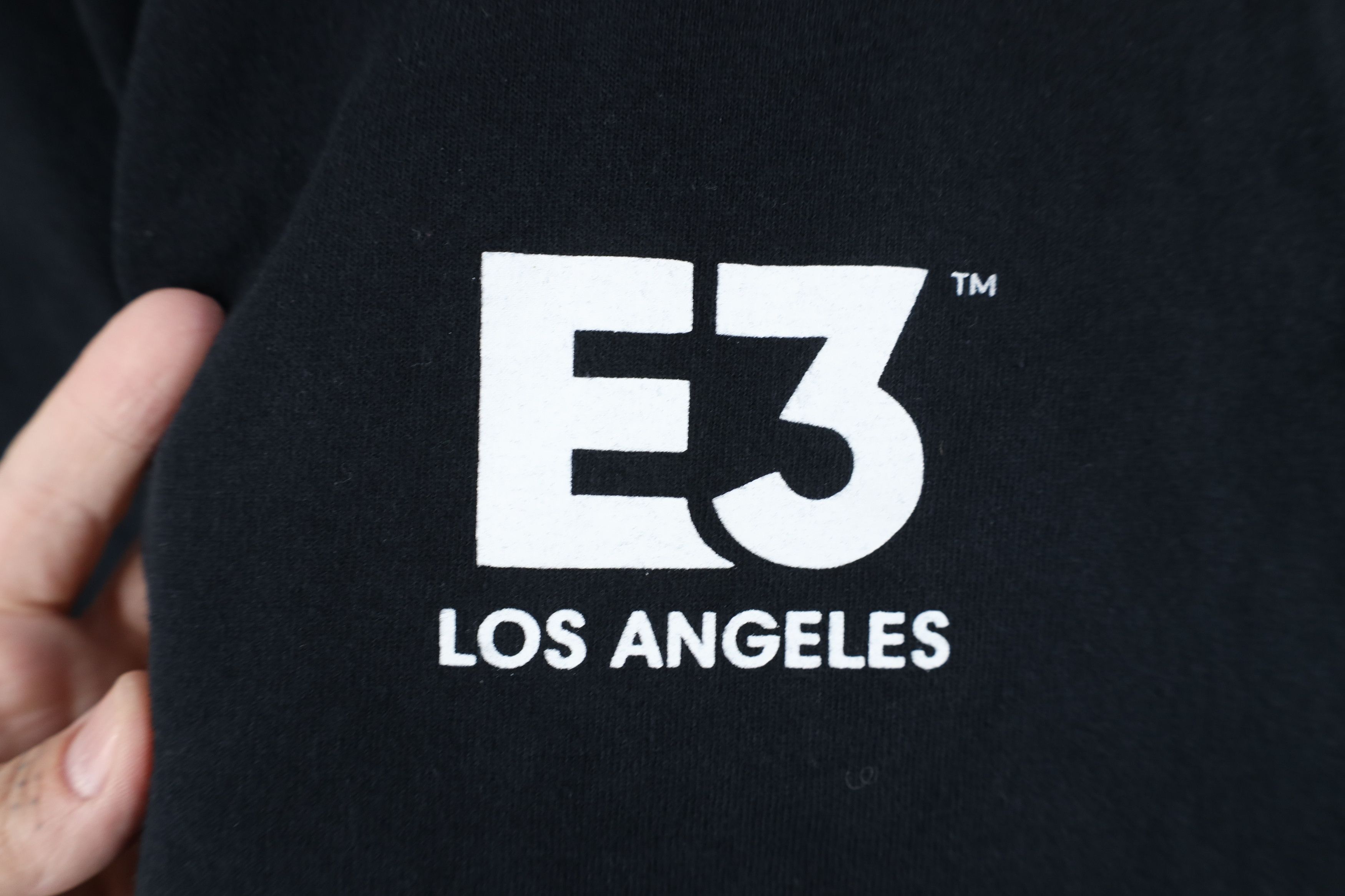 Vintage Y2K Electronic Entertainment Expo Los Angeles T-Shirt Black Size US XXL / EU 58 / 5 - 4 Thumbnail