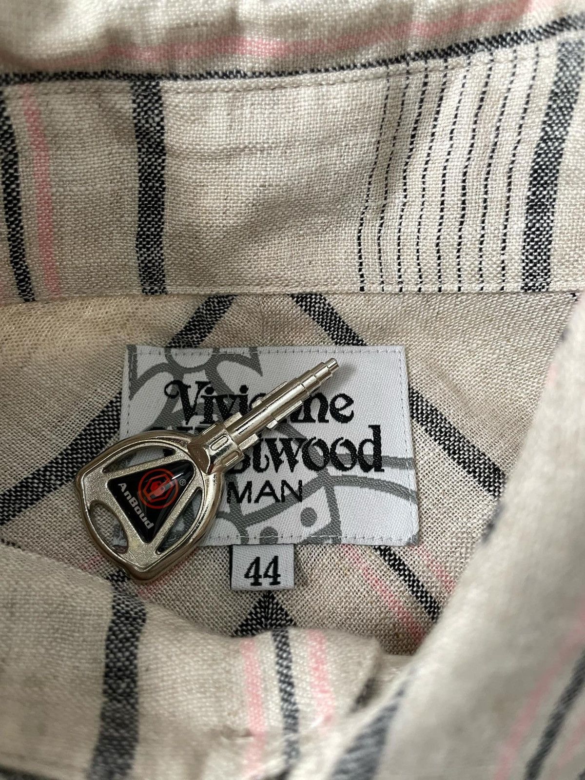 Designer × Vivienne Westwood Vivienne Westwood Asymmetric Long Linen Size US M / EU 48-50 / 2 - 8 Thumbnail