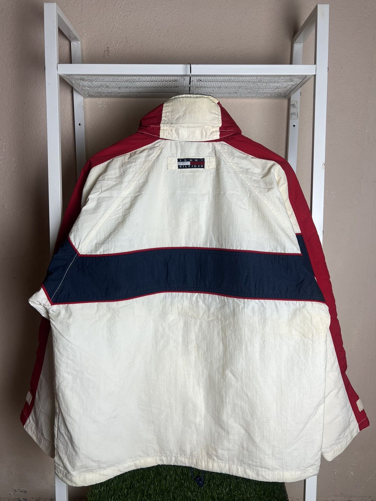 Tommy Hilfiger Vintage Tommy Hilfiger Vintage Sailing Gear Anorak Size US M / EU 48-50 / 2 - 11 Thumbnail