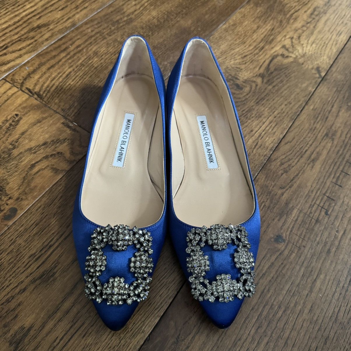 Manolo Blahnik Manolo Blahnik Hangisiflat Size US 6 / IT 36 - 3 Thumbnail