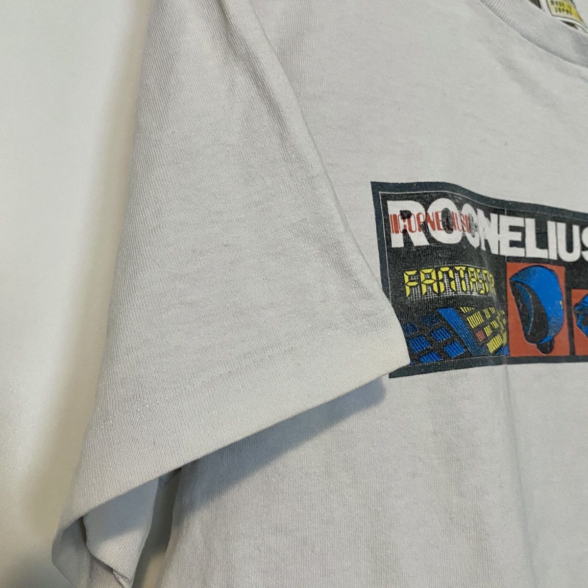 Bape Vintage 90s Bape x Cornelius Fast As Furrious T-Shirt Size US M / EU 48-50 / 2 - 5 Thumbnail