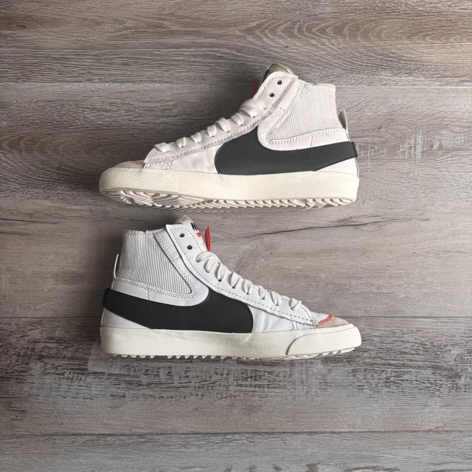 Nike NIKE • Blazer Mid 77 Jumbo "White Black" (11M) Size US 11 / EU 44 - 3 Thumbnail