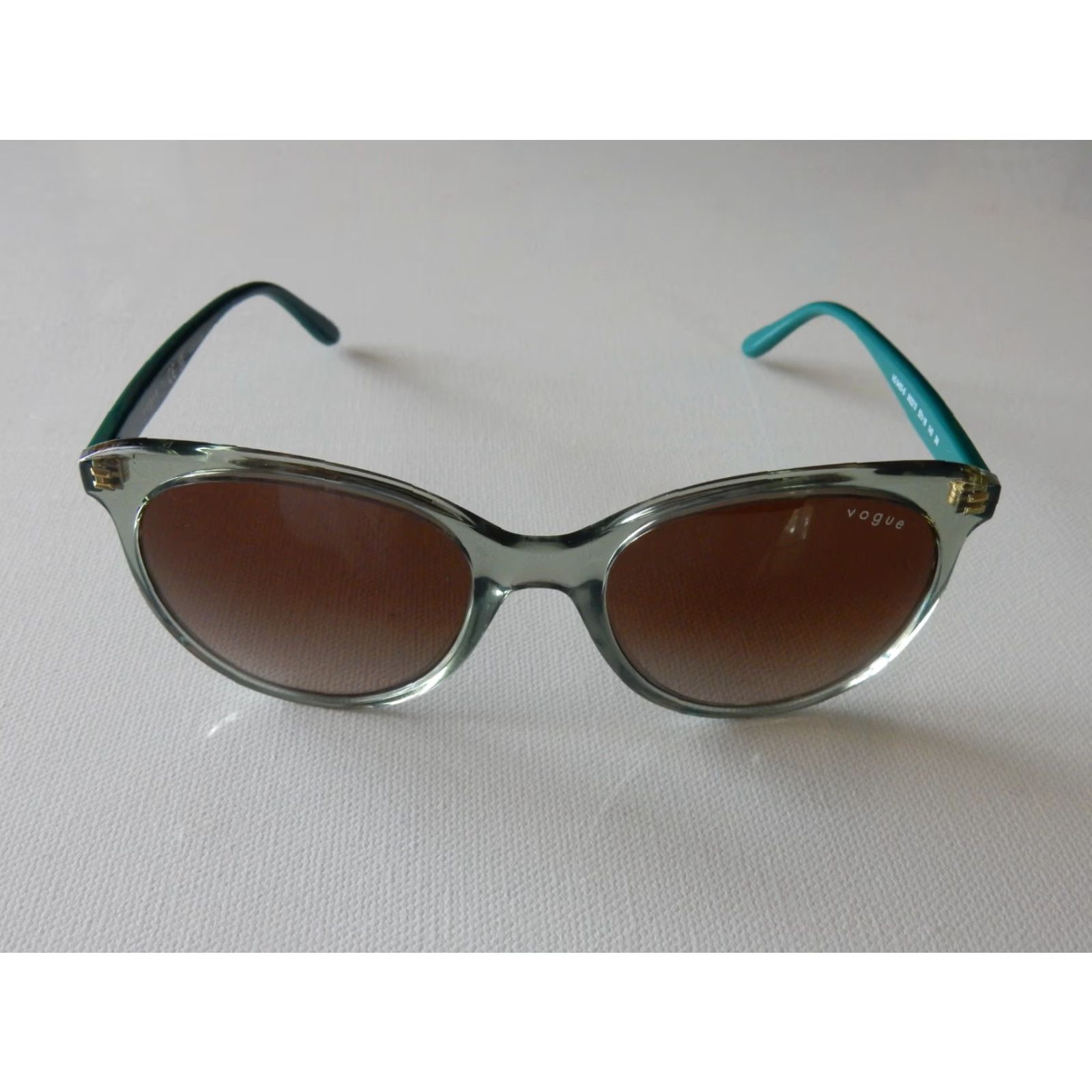 Vogue VOGUE Women's Sunglasses Green 53mm 18-140mm Fashion Eyewear Accessories Size ONE SIZE - 2 Thumbnail