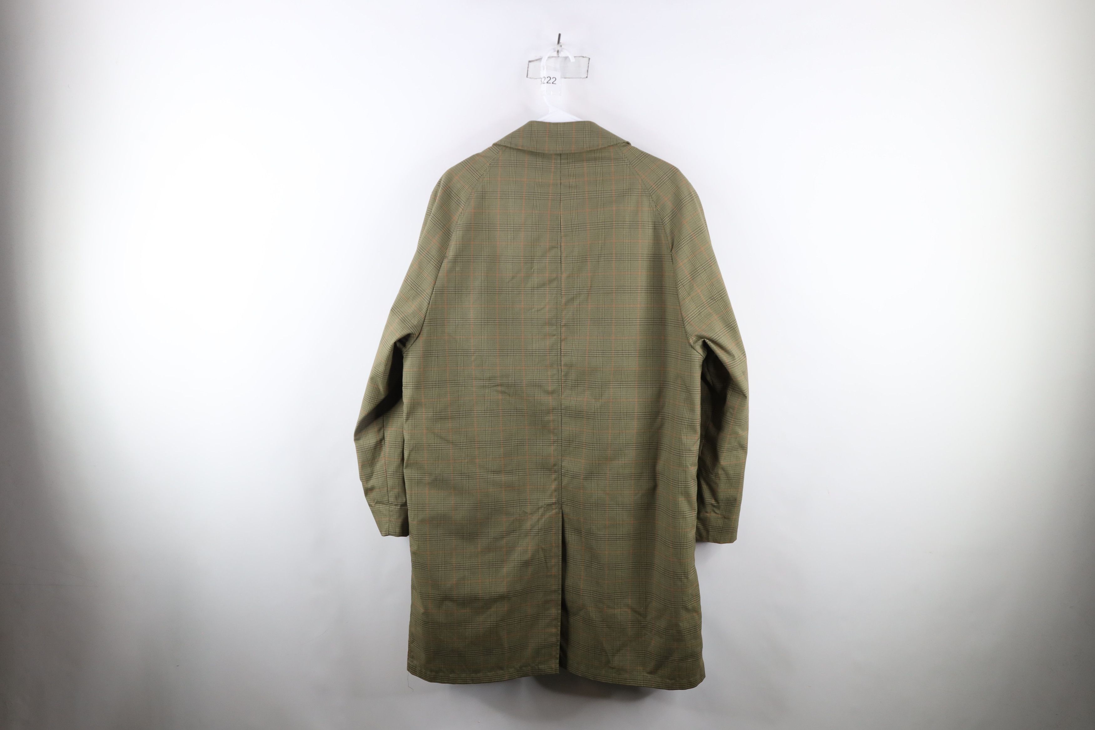 Vintage Vintage 50s 60s Streetwear Coat Overcoat Jacket Plaid USA Size US L / EU 52-54 / 3 - 11 Thumbnail