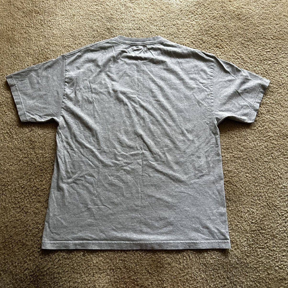 Nike VTG Nike Heather Grey Men T-Shirt USA Center Swoosh Red Logo Size US XL / EU 56 / 4 - 5 Thumbnail