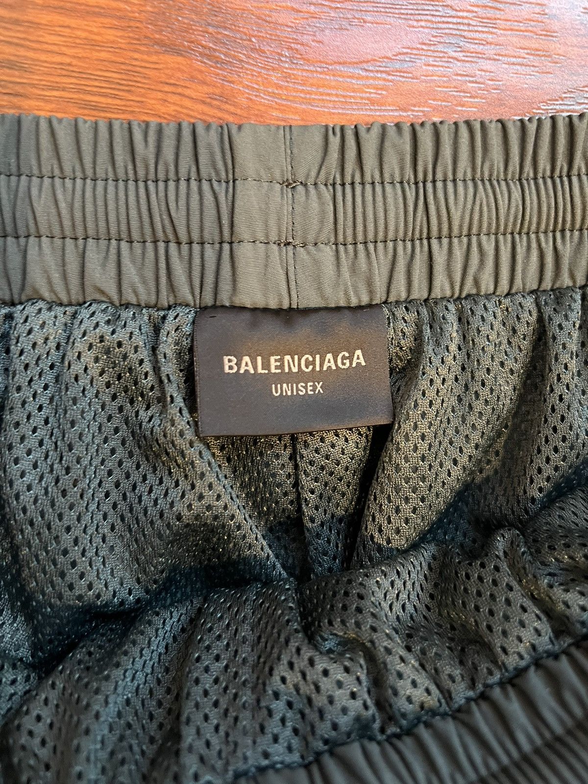Balenciaga Balenciaga Forest Green Track Pants Size US 31 - 7 Thumbnail