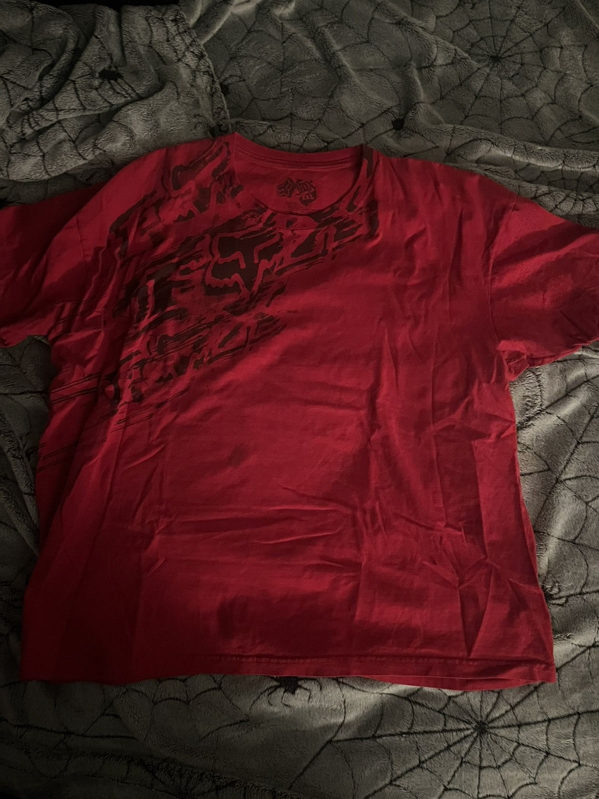 Fox Racing vintage fox t-shirt Size US XXL / EU 58 / 5 - 1 Thumbnail