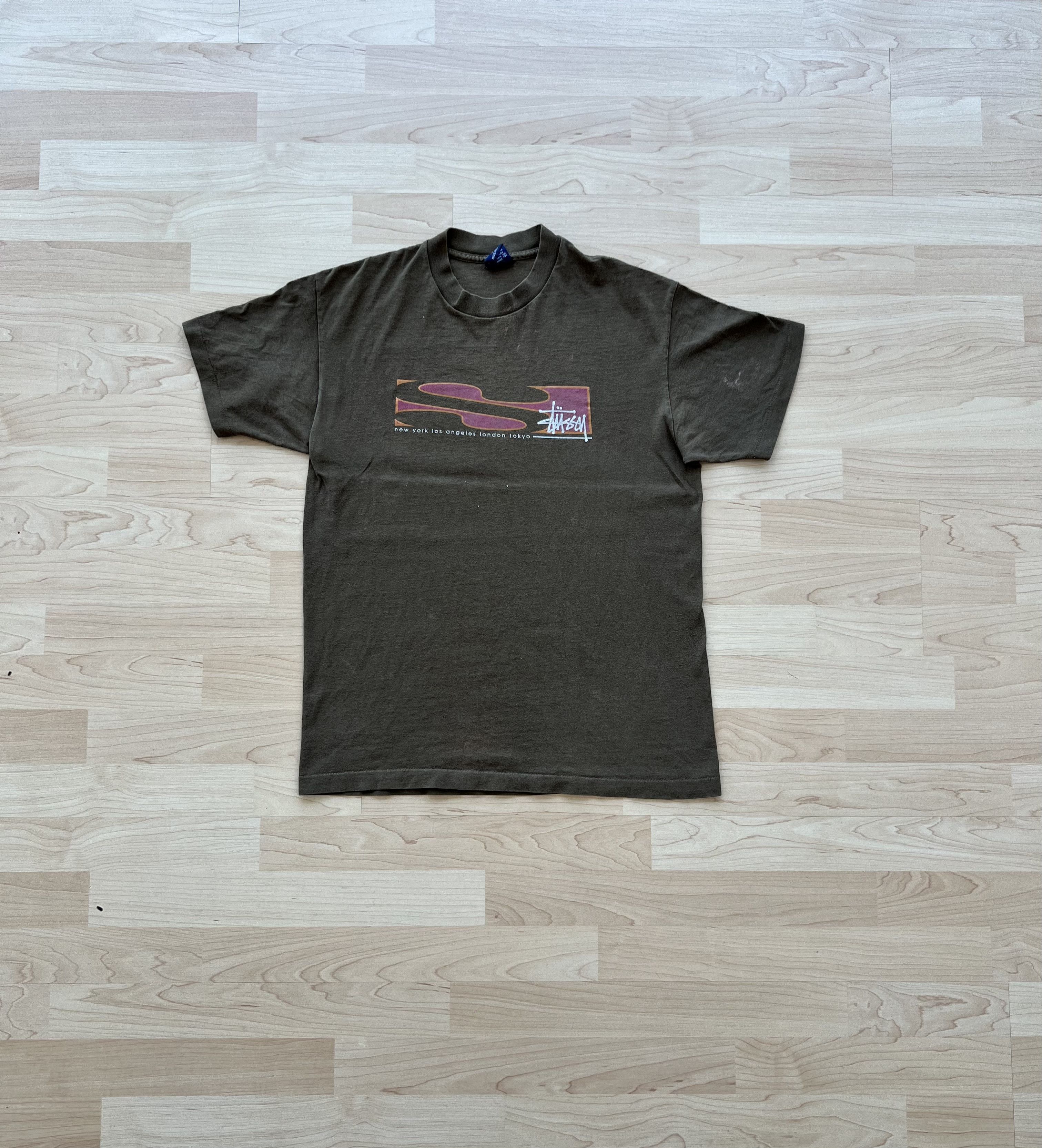 Stussy Vintage STUSSY 90s RARE Size US M / EU 48-50 / 2 - 1 Thumbnail