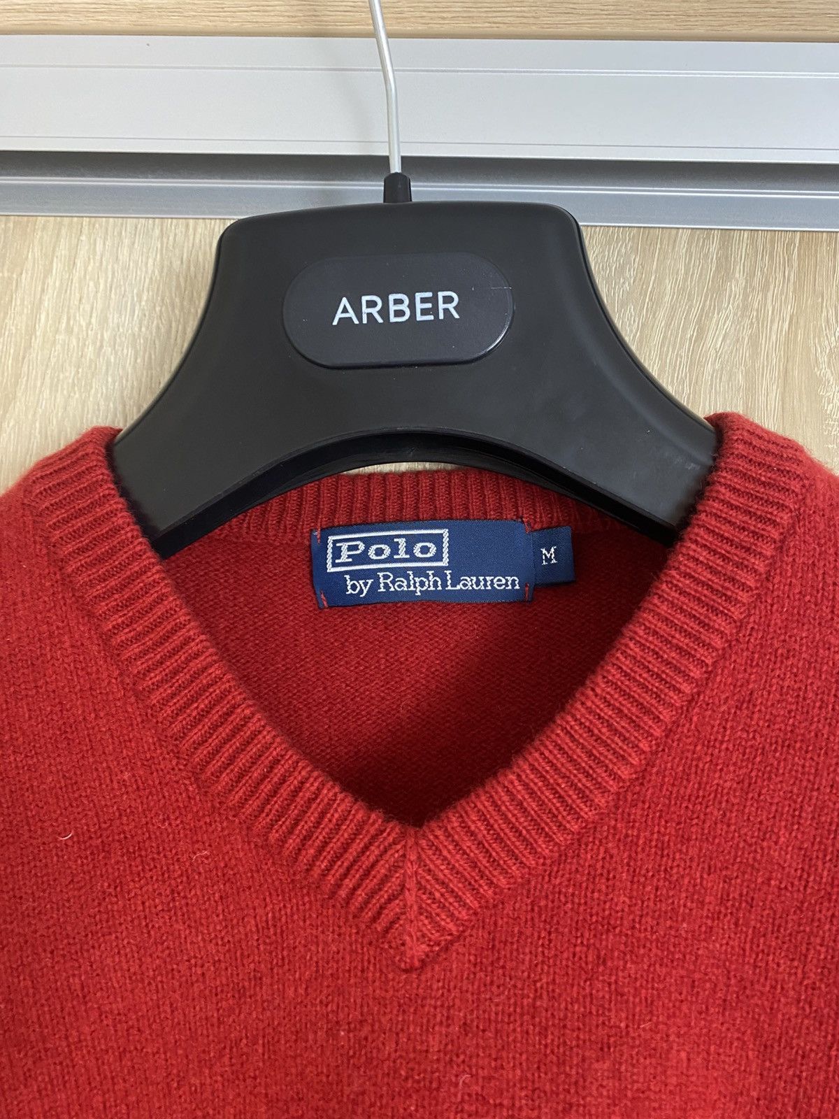 Polo Ralph Lauren 🔥 Vintage Polo Ralph Lauren Wool Sweater Y2K Chief Keef Logo Size US M / EU 48-50 / 2 - 6 Thumbnail