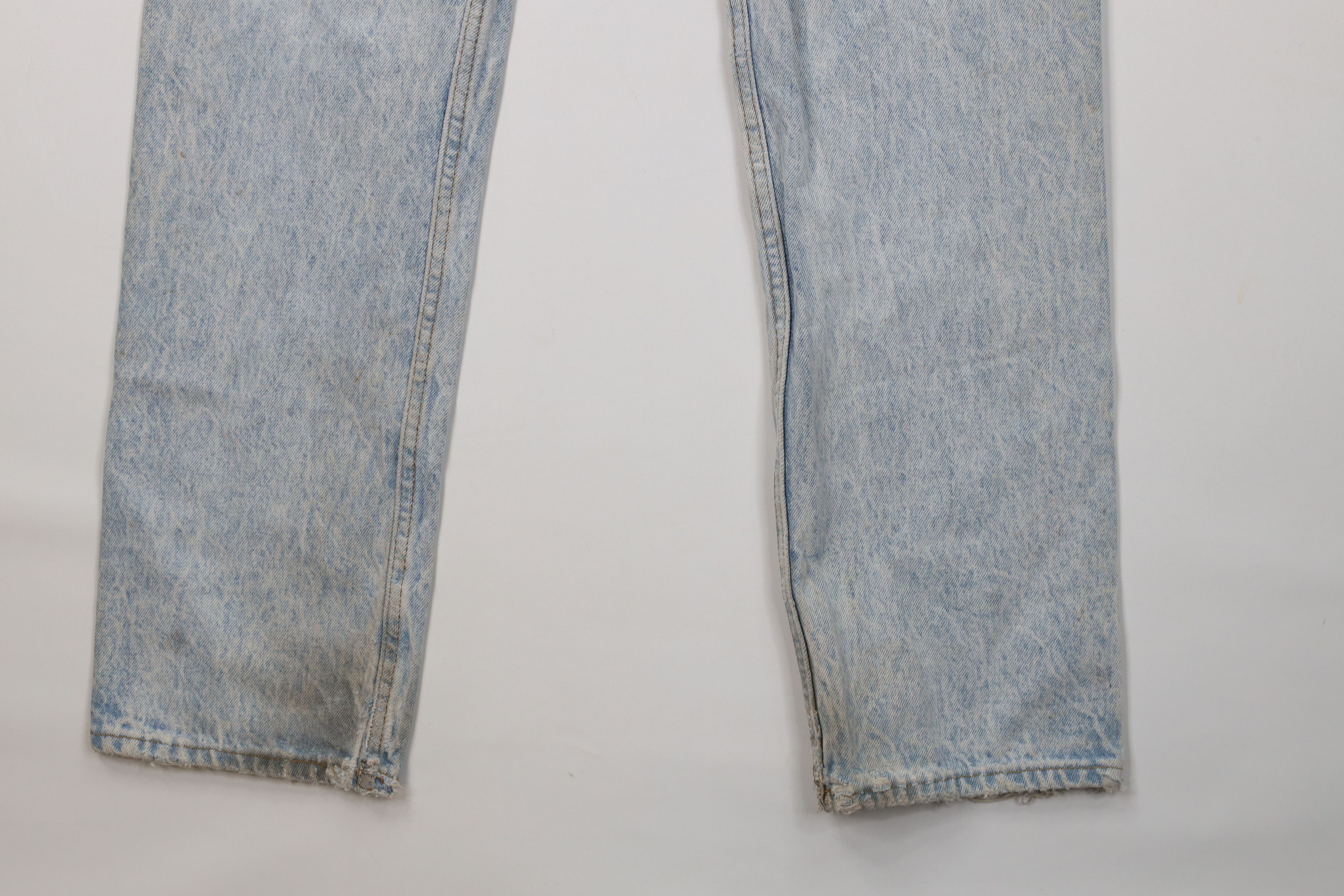 Levi's Vintage 80s Levis 501xx Wash Button Fly Original Jeans USA Size US 29 - 16 Thumbnail