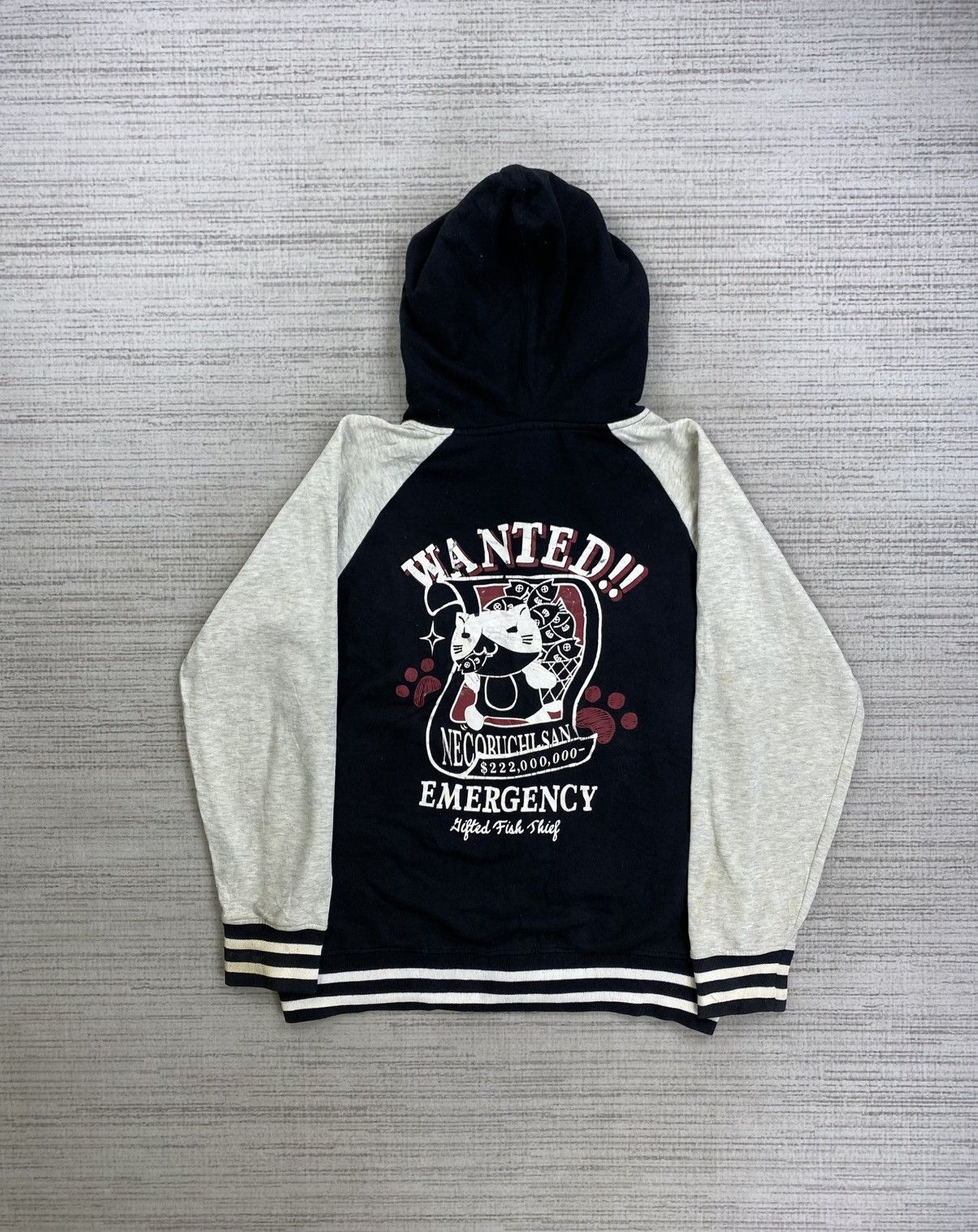 Japanese Brand × Vintage Vintage Necobuchi San Japanese Brand Fullzip Hoodie Size US M / EU 48-50 / 2 - 1 Thumbnail