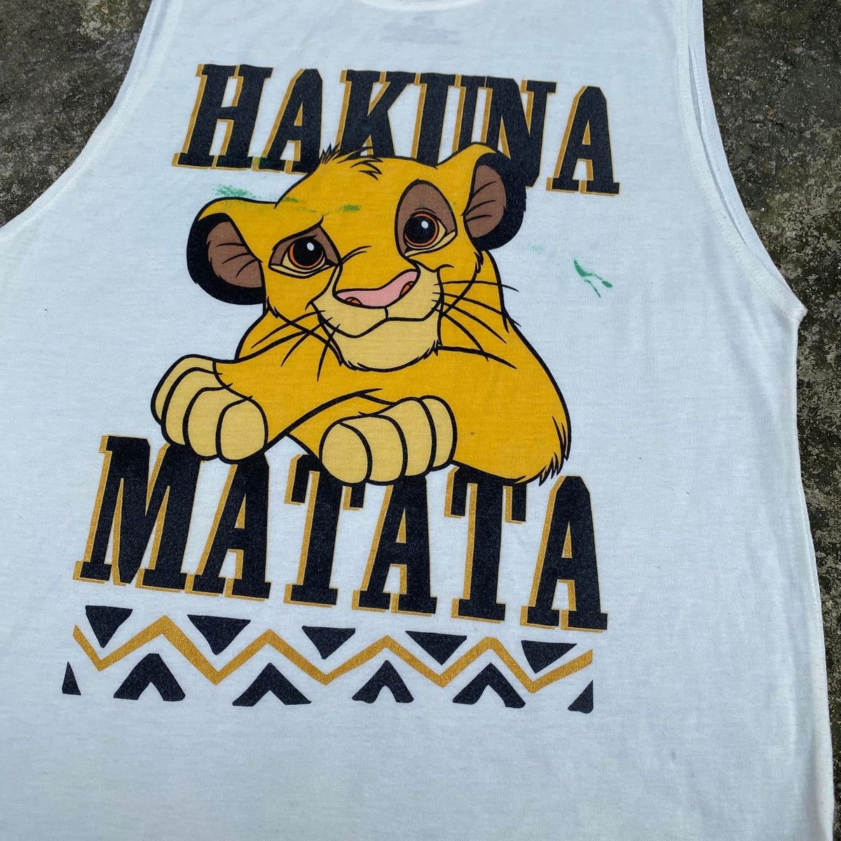 Disney RARE ‼️ The Lion King Size US M / EU 48-50 / 2 - 2 Thumbnail
