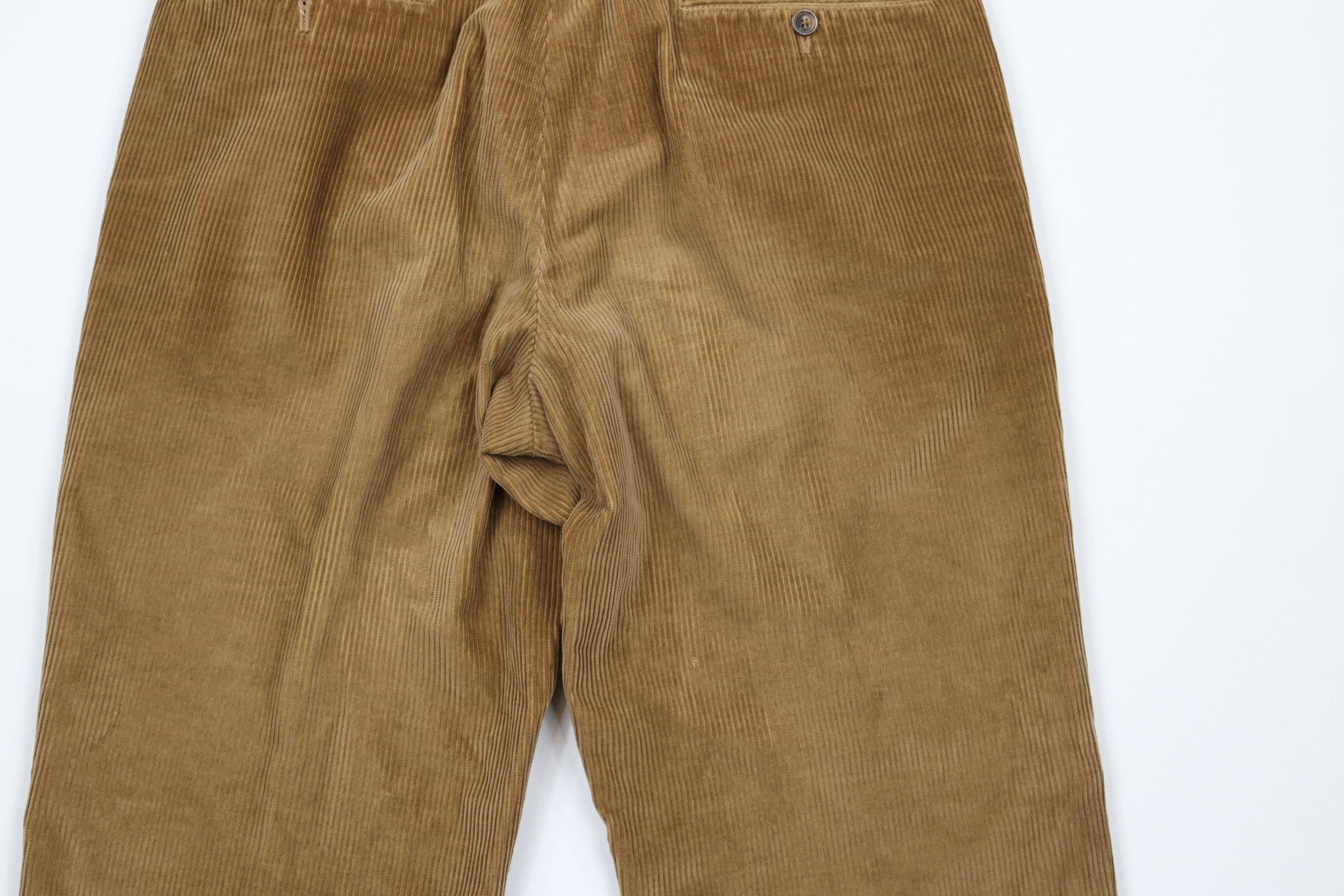 Brooks Brothers × Vintage Vintage Brooks Brothers Front Hudson Corduroy Pants Brown Size 32 - 11 Thumbnail