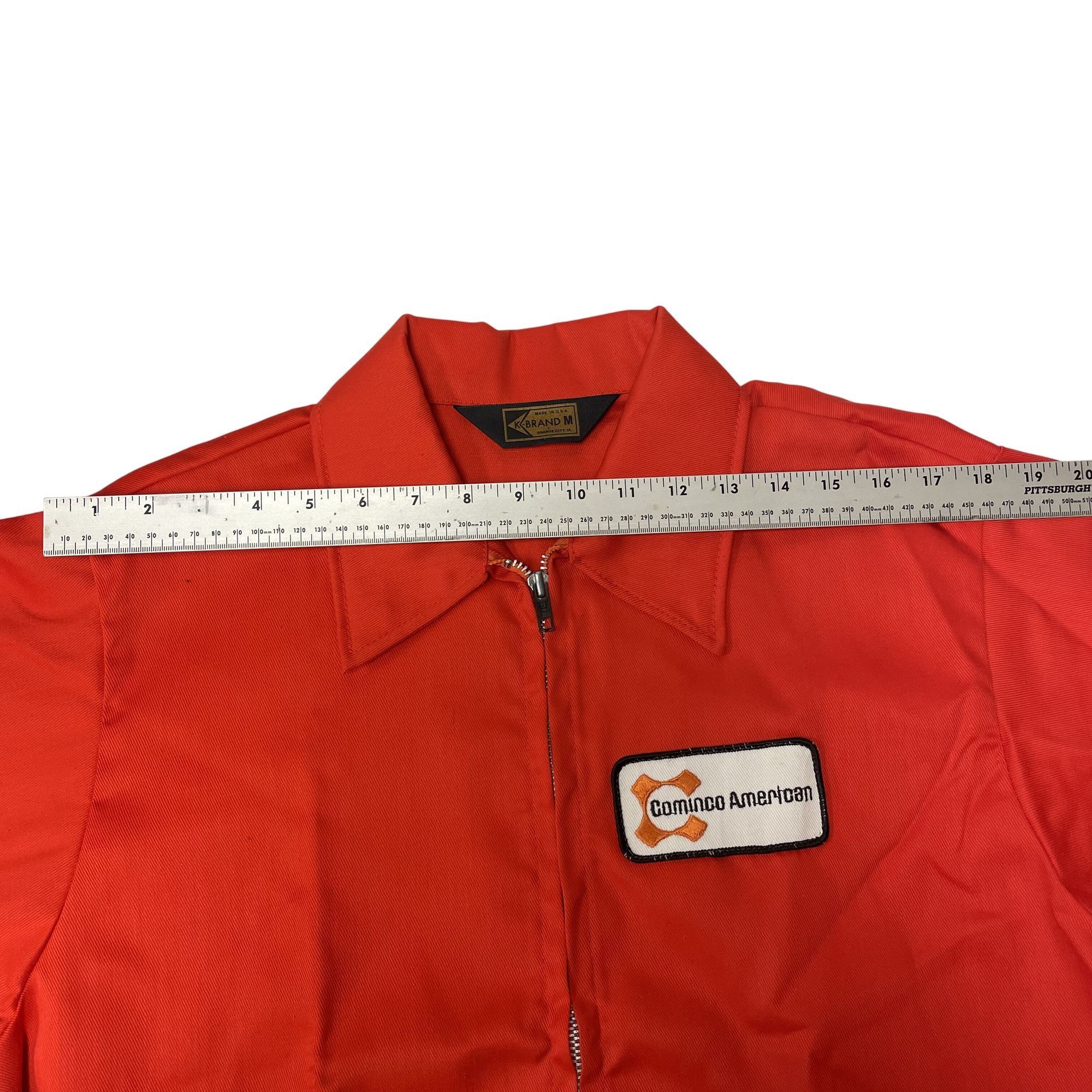 Other NOS Vtg K Brand COMINCO AMERICAN Work Uniform Jacket Size US M / EU 48-50 / 2 - 10 Thumbnail