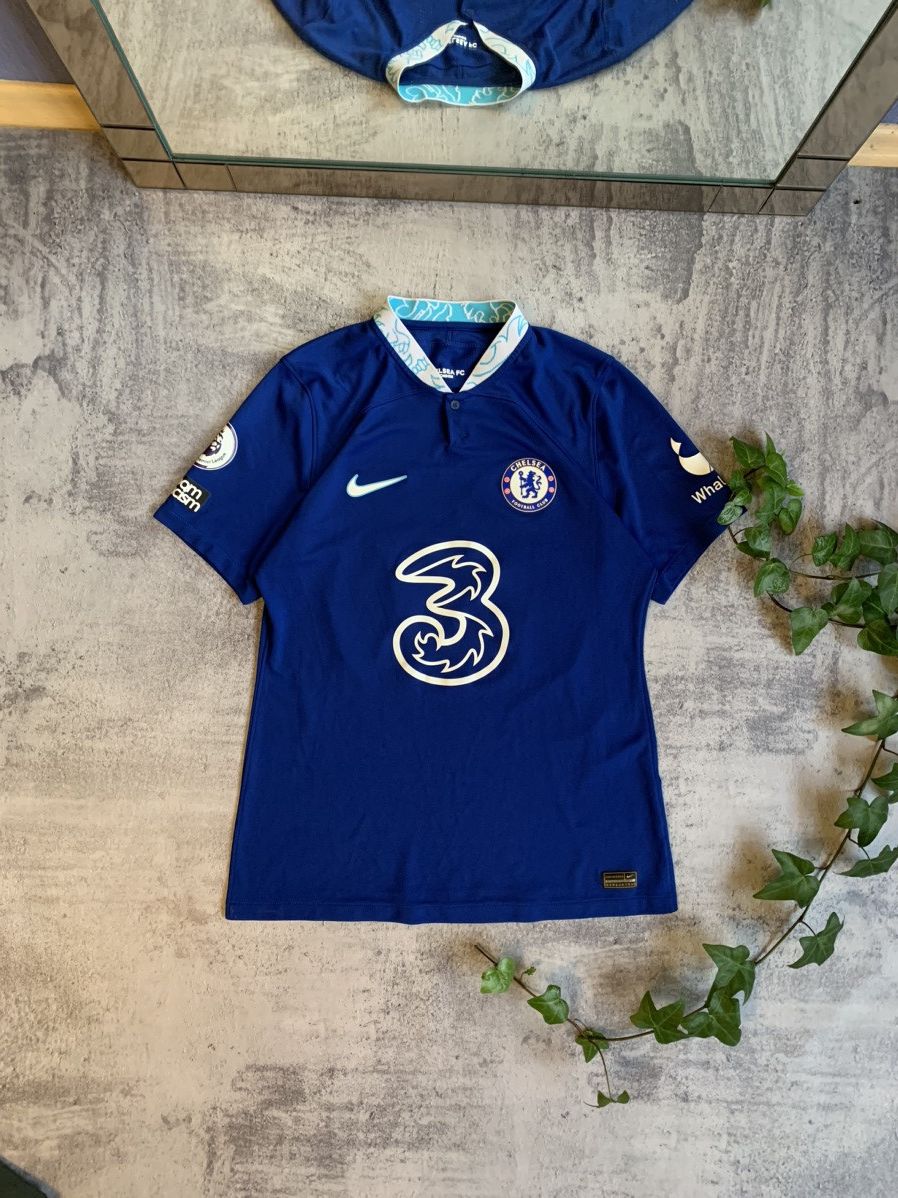 Nike × Vintage CHELSEA NIKE 2022/2023 FOOTBALL JERSEY #24 JAMES Size US L / EU 52-54 / 3 - 2 Thumbnail