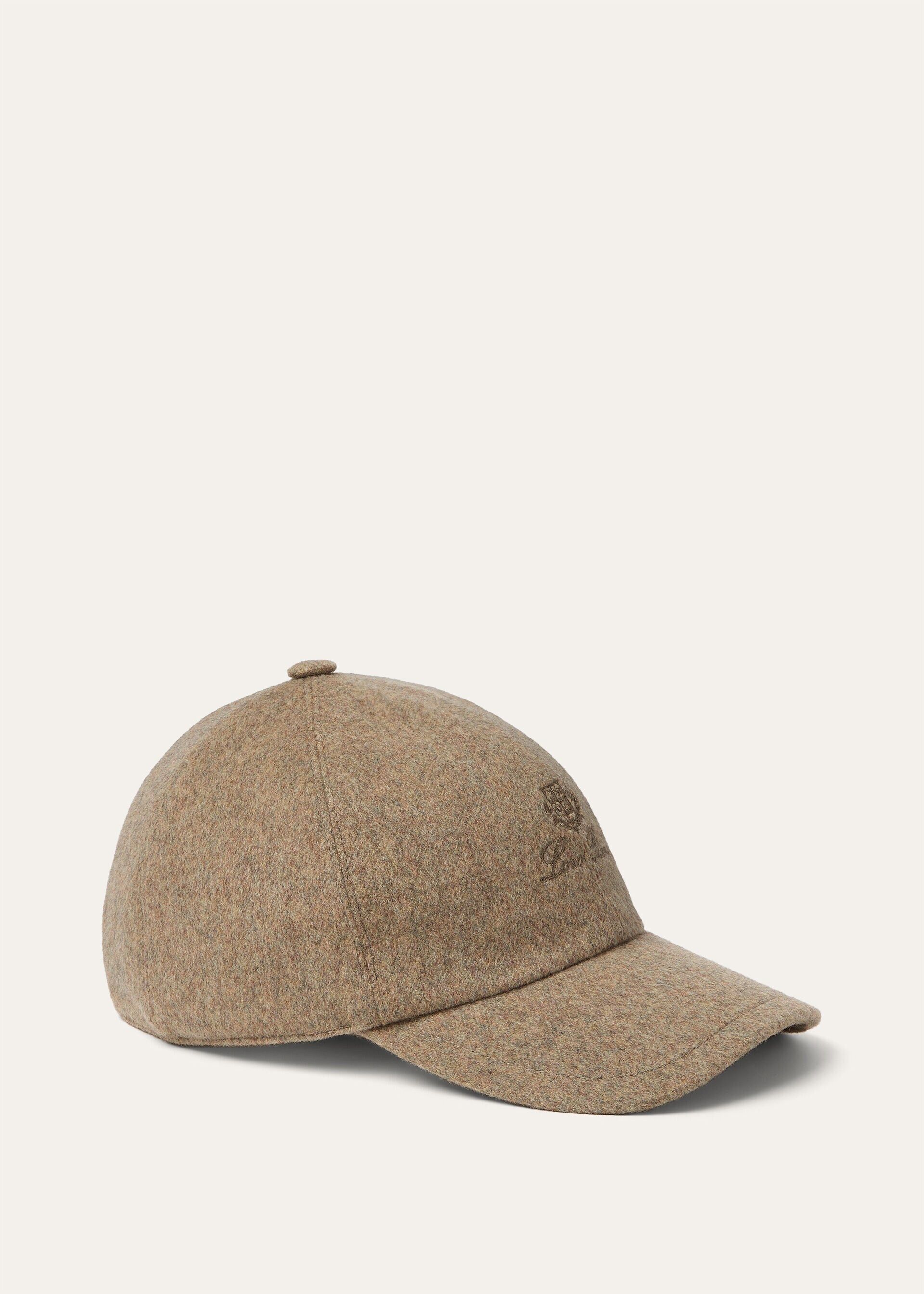 Loro Piana os11x0426 FAF8520 Size: OS / Baseball Cap / Hat in Melange Size ONE SIZE - 1 Thumbnail