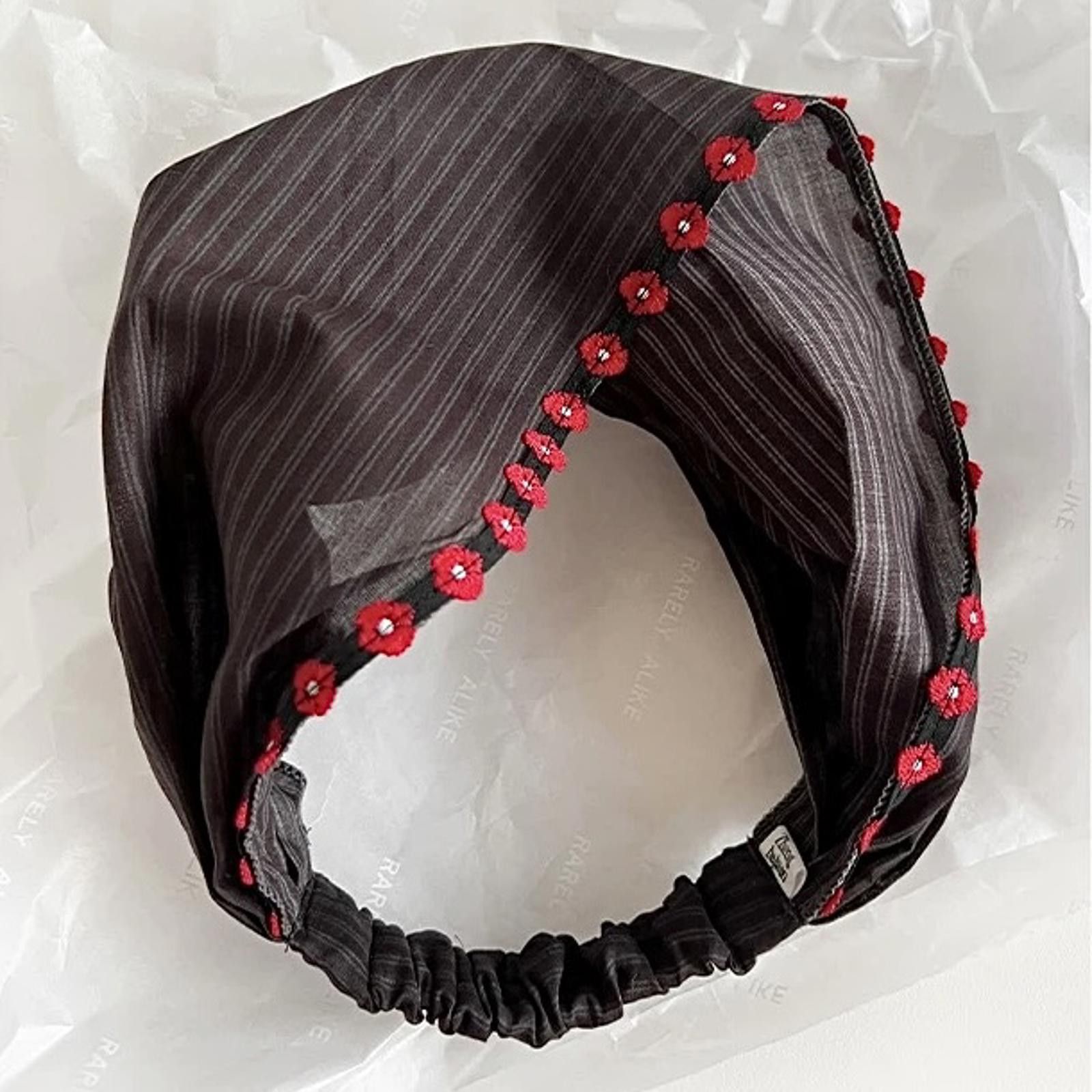 Japanese Brand Cotton Y2K Style Cute Headband OS Size ONE SIZE - 7 Thumbnail