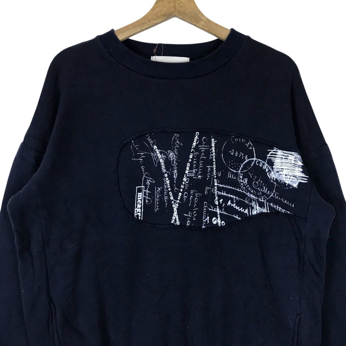 Vintage Vintage Meagratia Pullover Jumper Sweatshirt Size US L / EU 52-54 / 3 - 2 Thumbnail