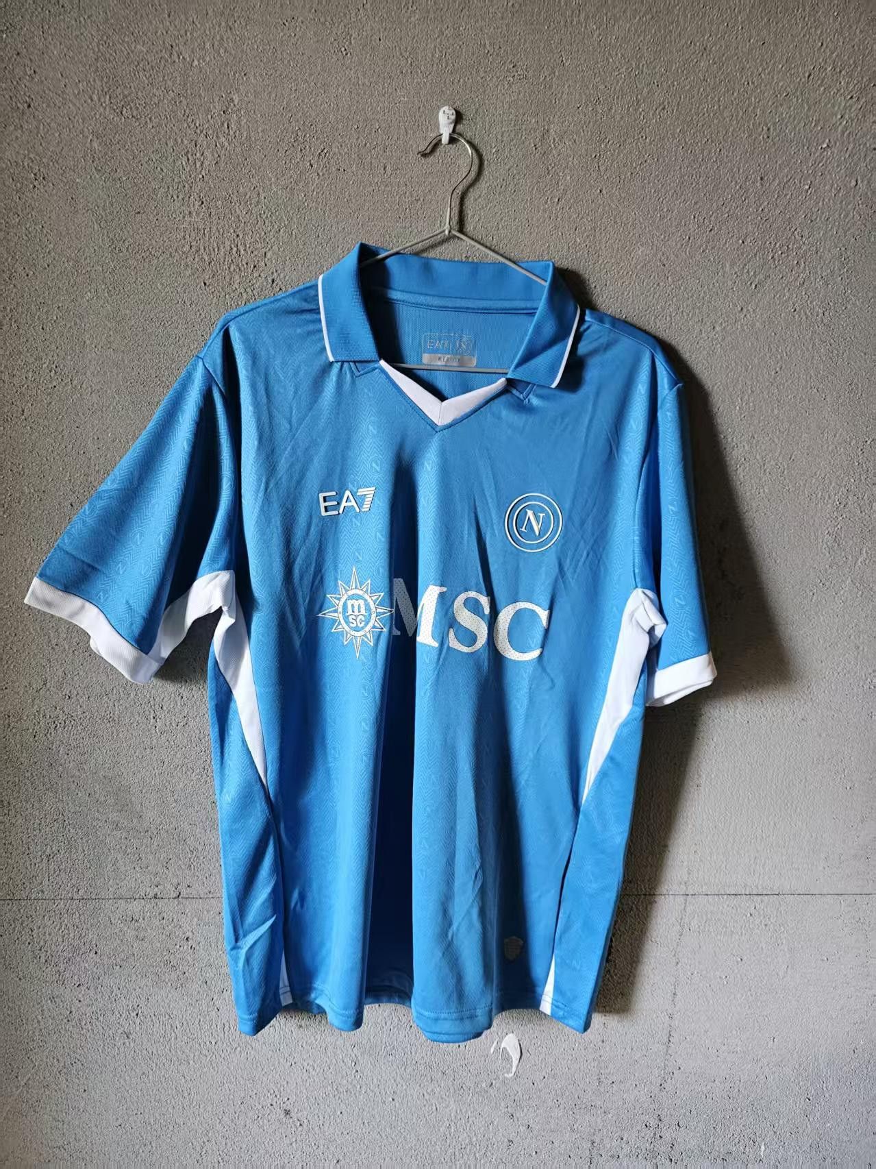 Other 2025 Napoli Jersey Home Size US L / EU 52-54 / 3 - 1 Thumbnail