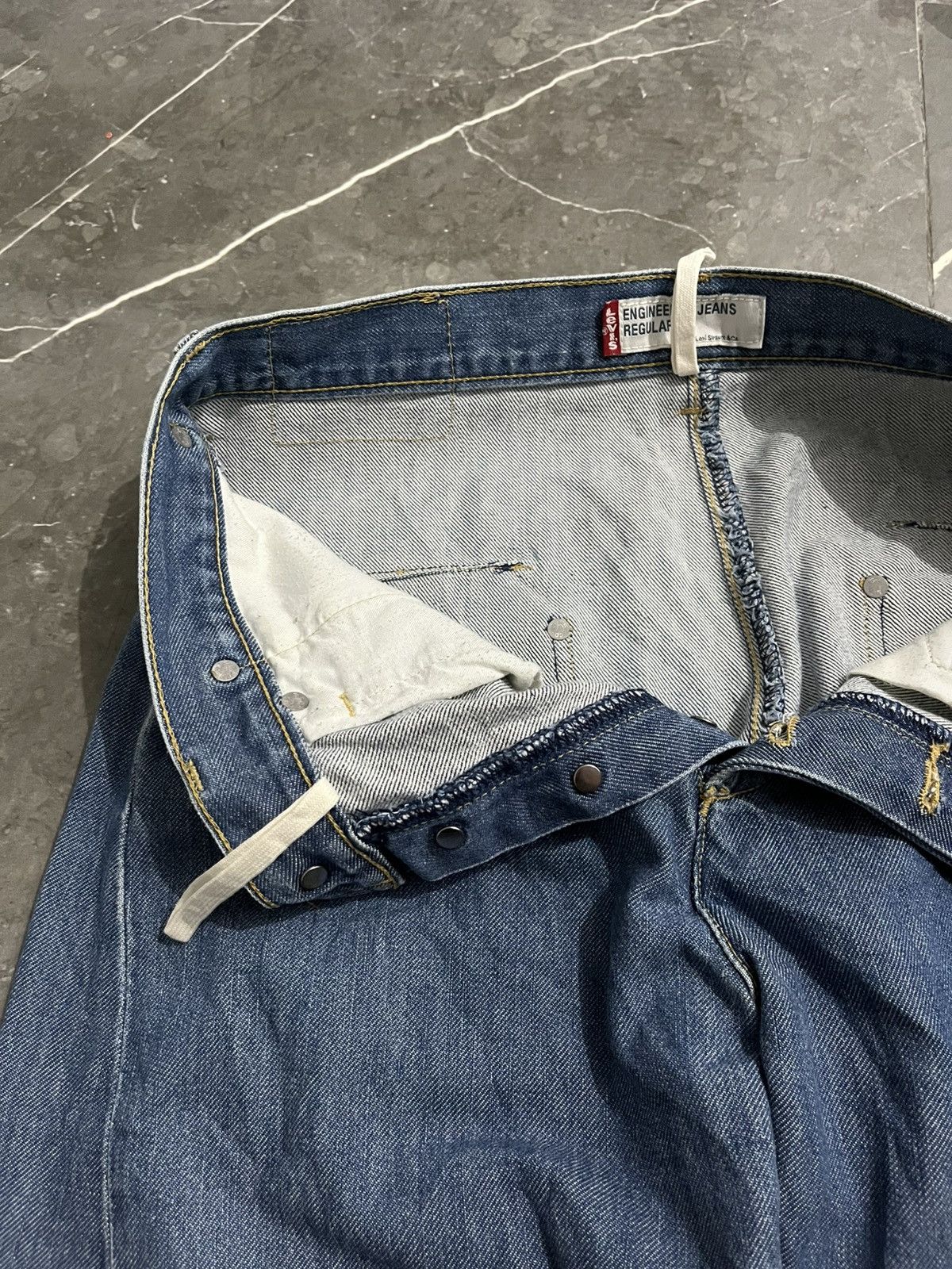 Levi's Vintage Clothing LEVIS ENGINEERED JEANS Size US 31 - 3 Thumbnail
