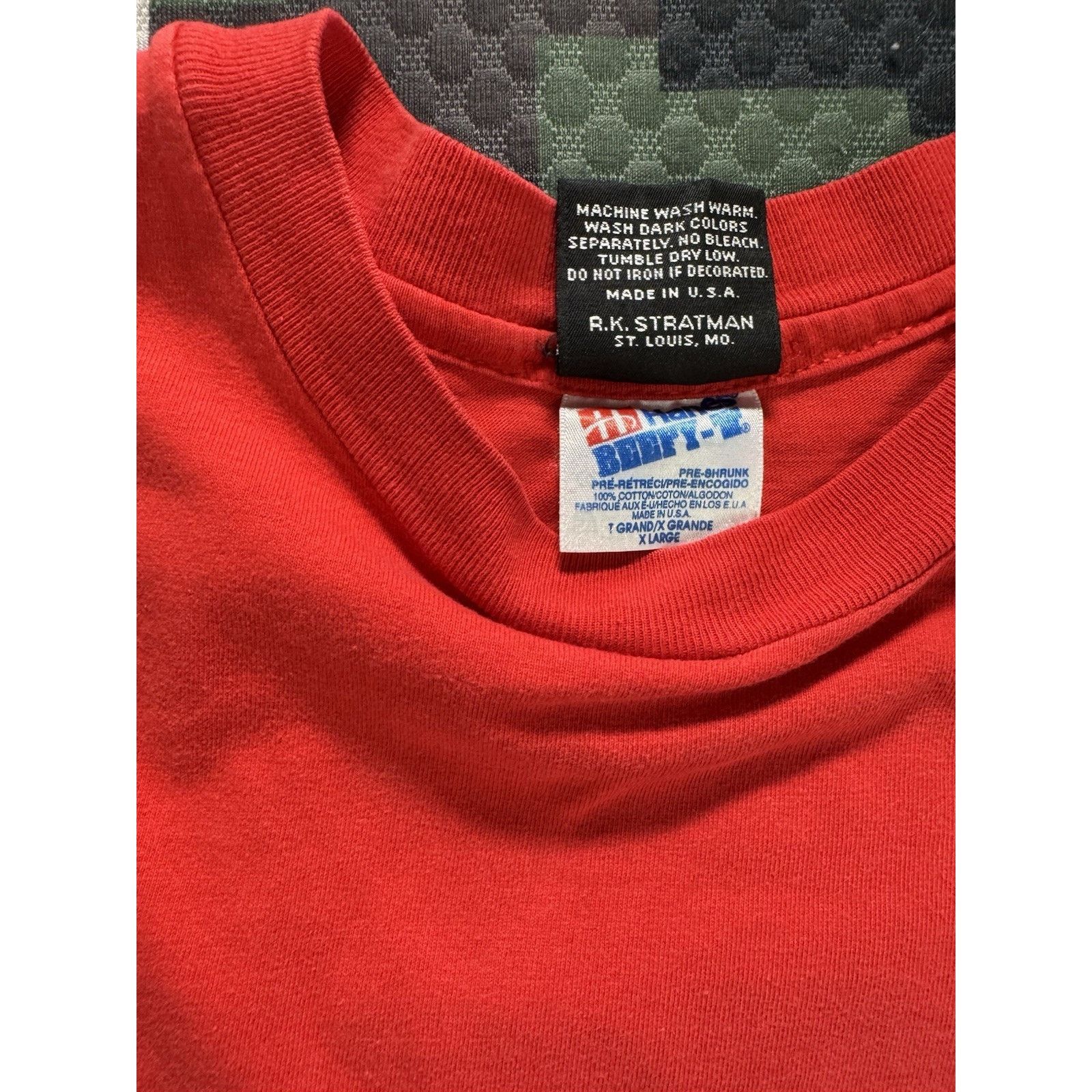 Harley Davidson VTG Harley Davidson Pacific Hawaii Red XL USA Tshirt Size US XL / EU 56 / 4 - 3 Thumbnail