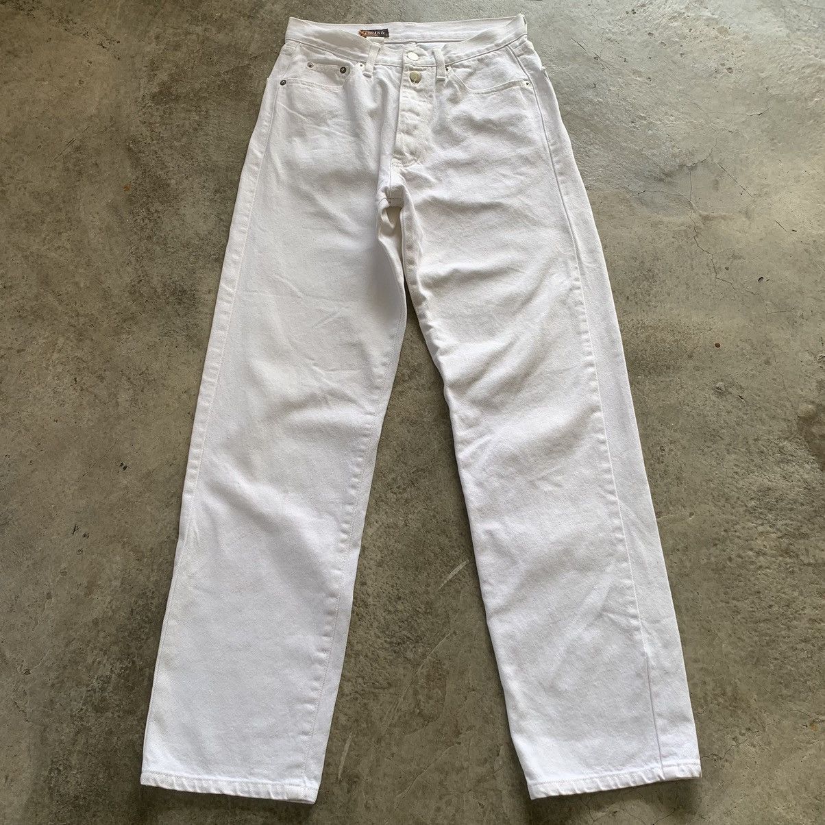 Y's × Yohji Yamamoto iwish Y’s for men by Yohji Yamamoto white jeans Size US 28 / EU 44 - 1 Thumbnail